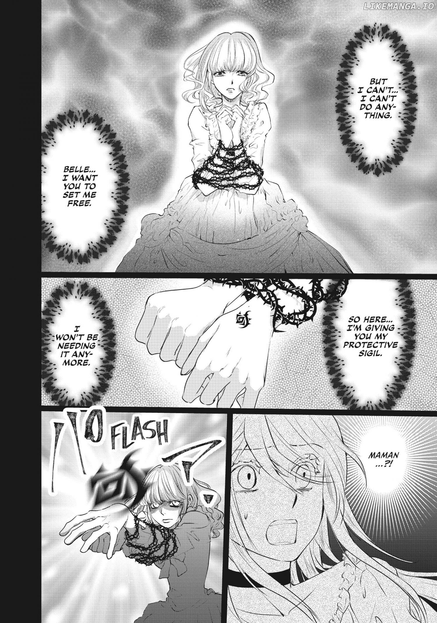 Rakuen no Bijo to Yajuu Chapter 17 - page 8