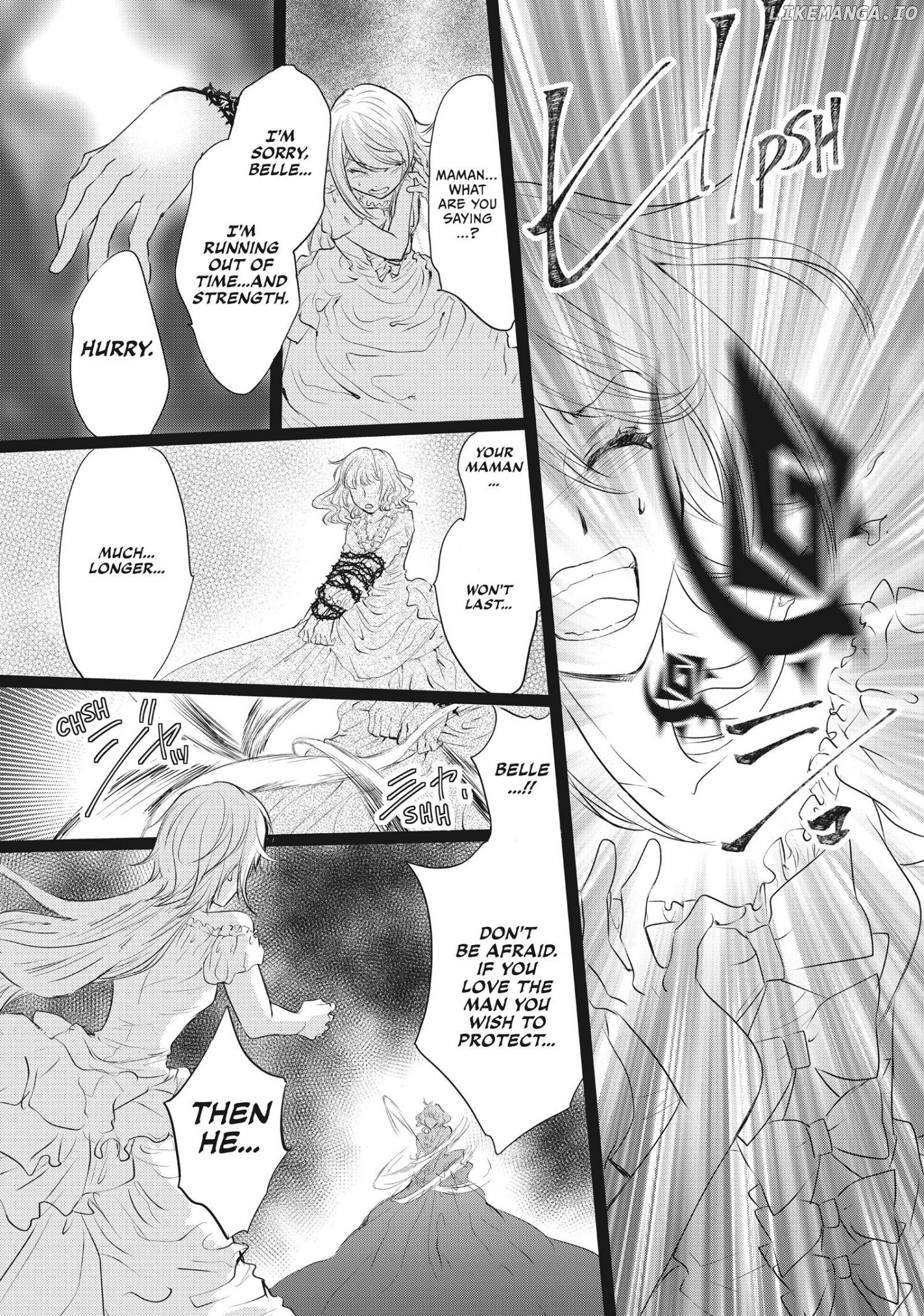 Rakuen no Bijo to Yajuu Chapter 17 - page 9