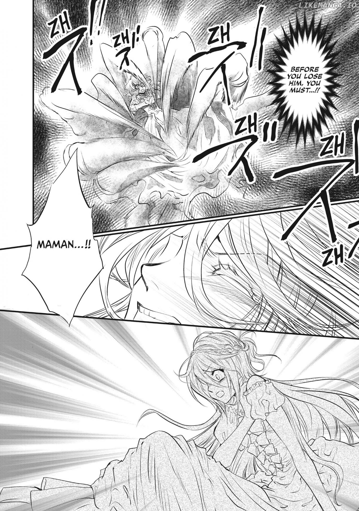 Rakuen no Bijo to Yajuu Chapter 17 - page 10