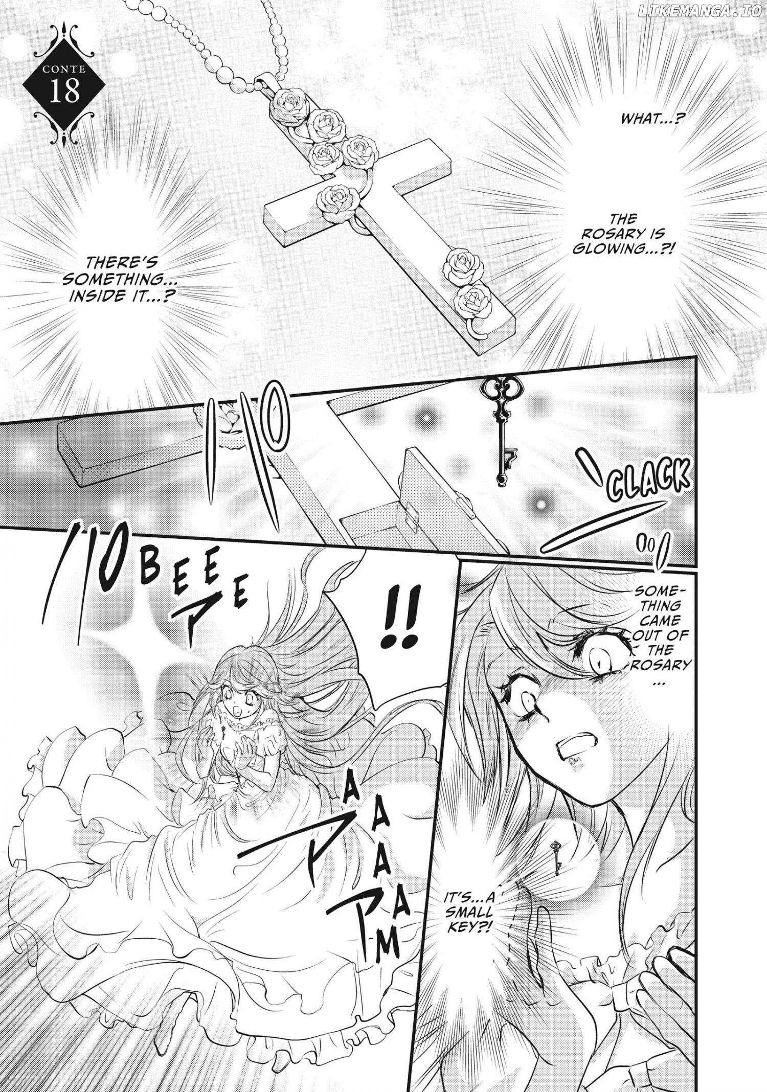 Rakuen no Bijo to Yajuu Chapter 18 - page 1