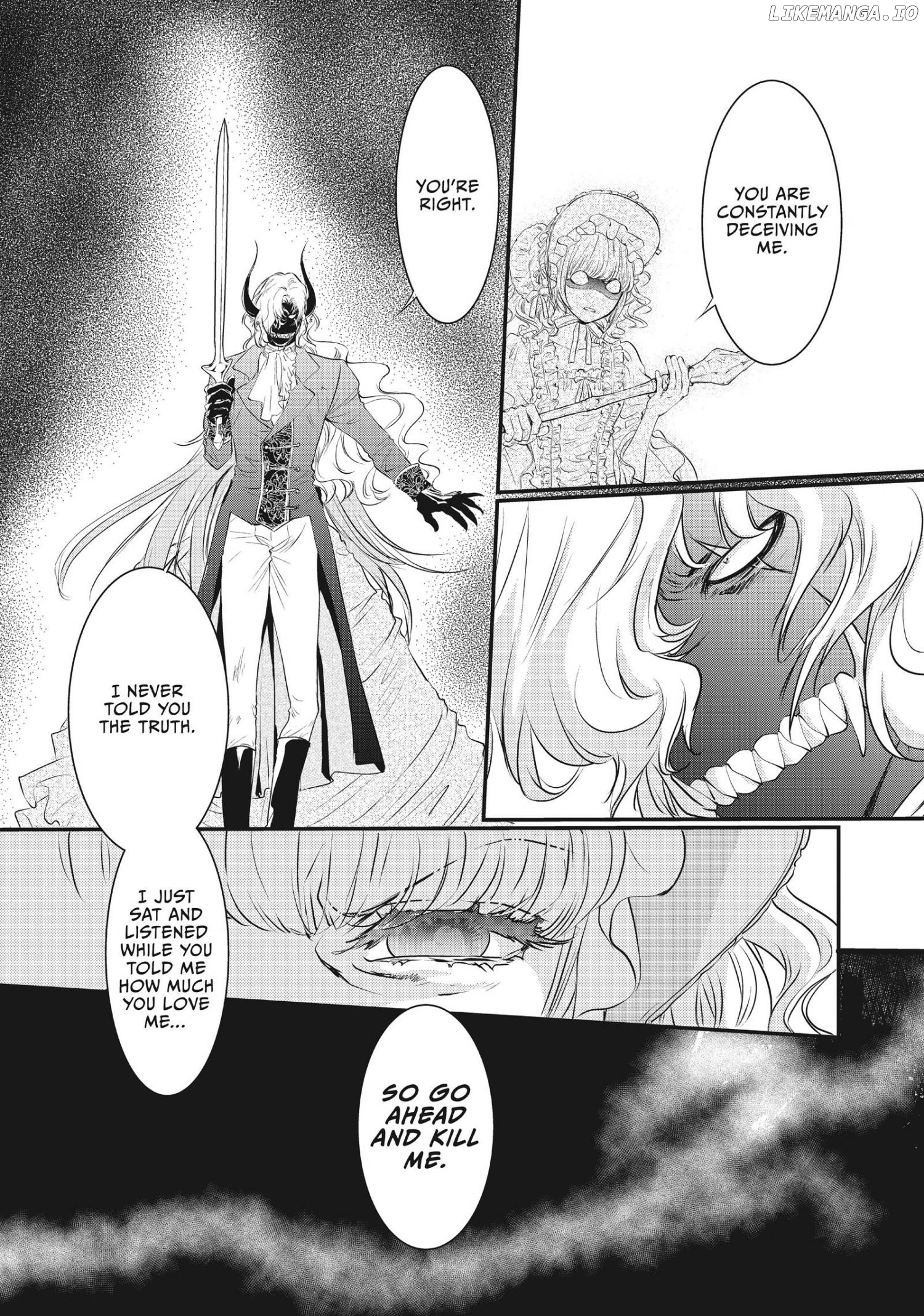 Rakuen no Bijo to Yajuu Chapter 18 - page 11