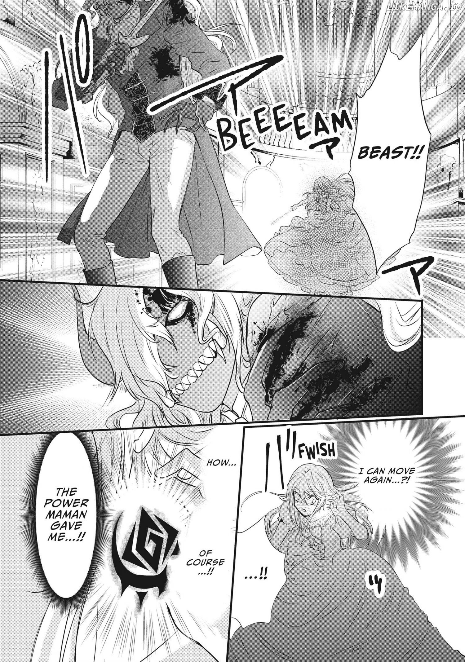 Rakuen no Bijo to Yajuu Chapter 18 - page 17