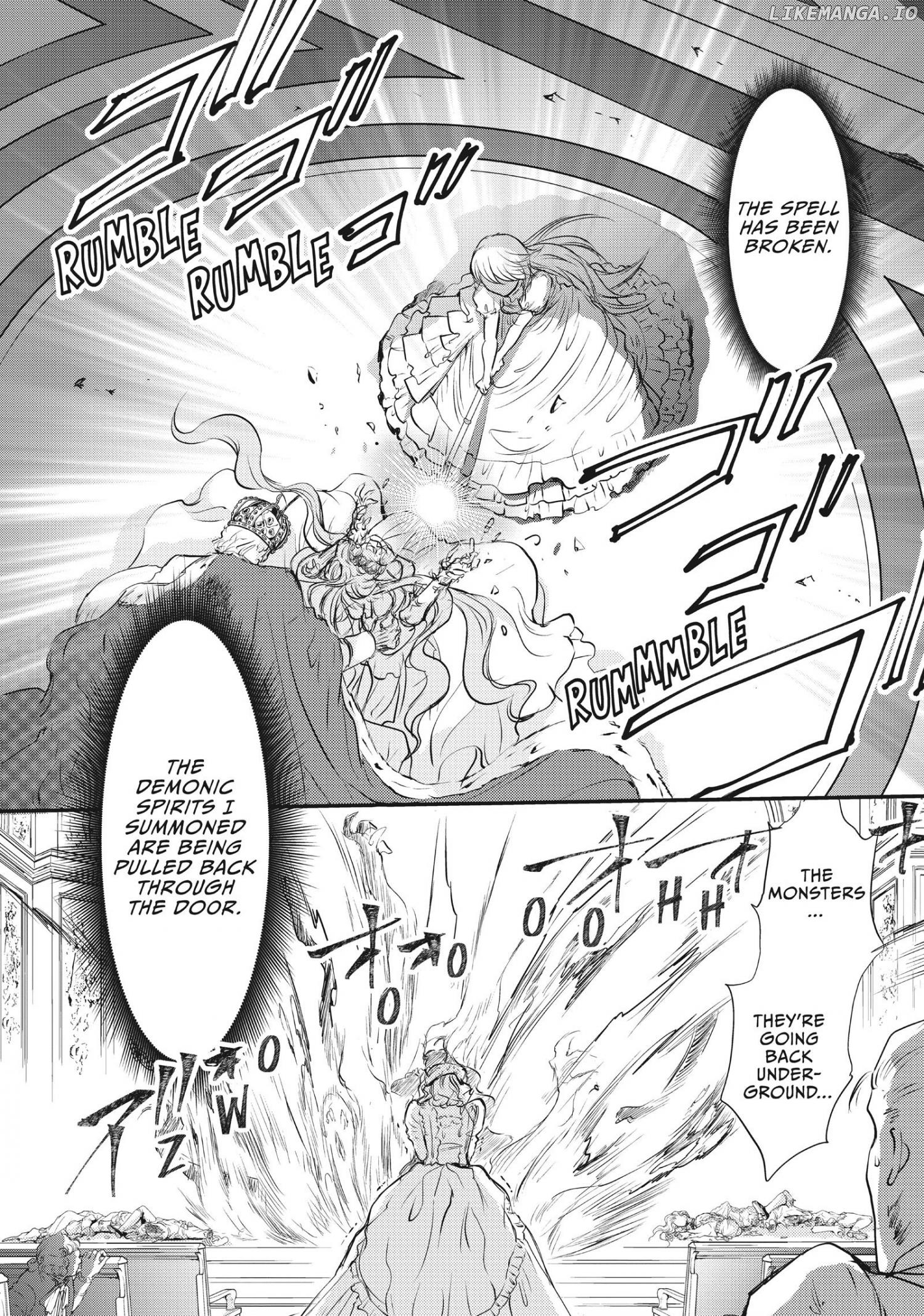 Rakuen no Bijo to Yajuu Chapter 18 - page 22
