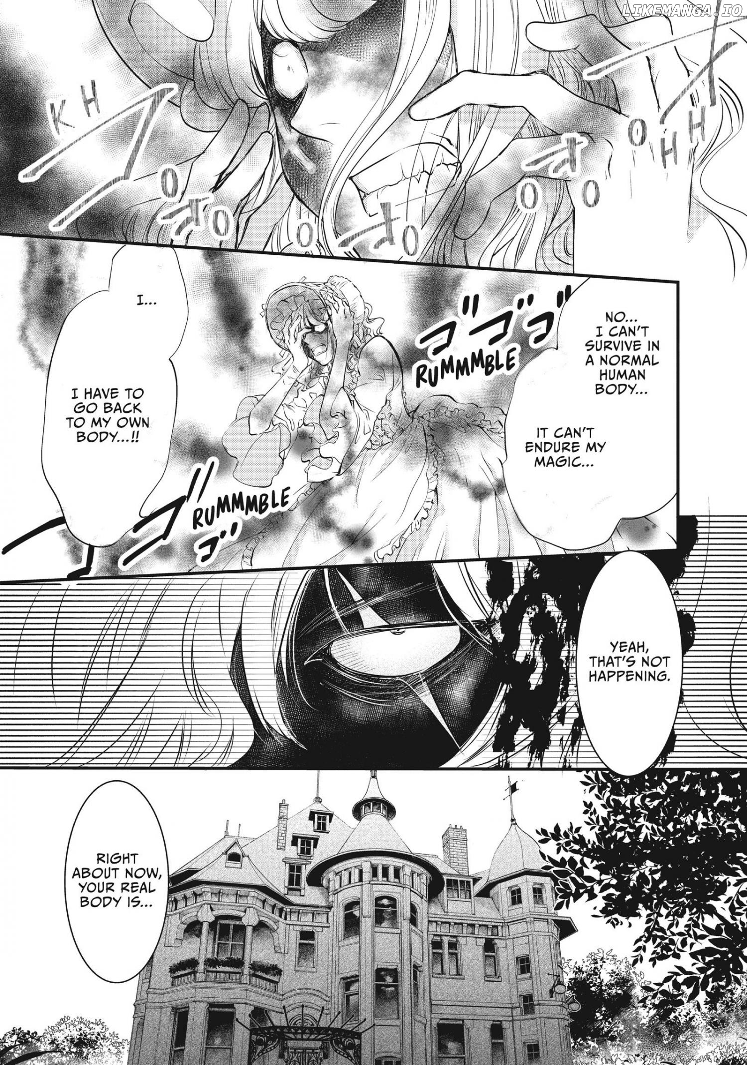 Rakuen no Bijo to Yajuu Chapter 18 - page 23