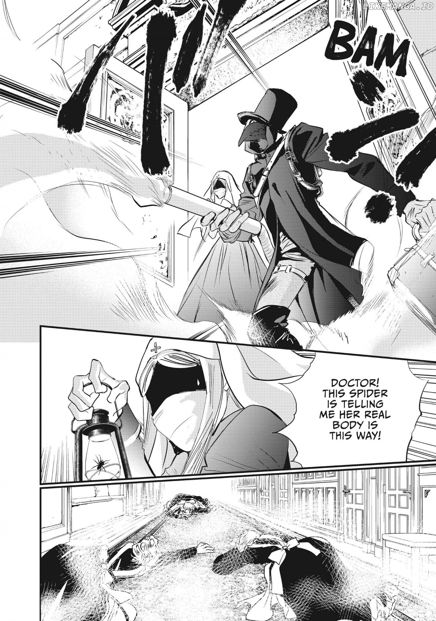 Rakuen no Bijo to Yajuu Chapter 18 - page 24