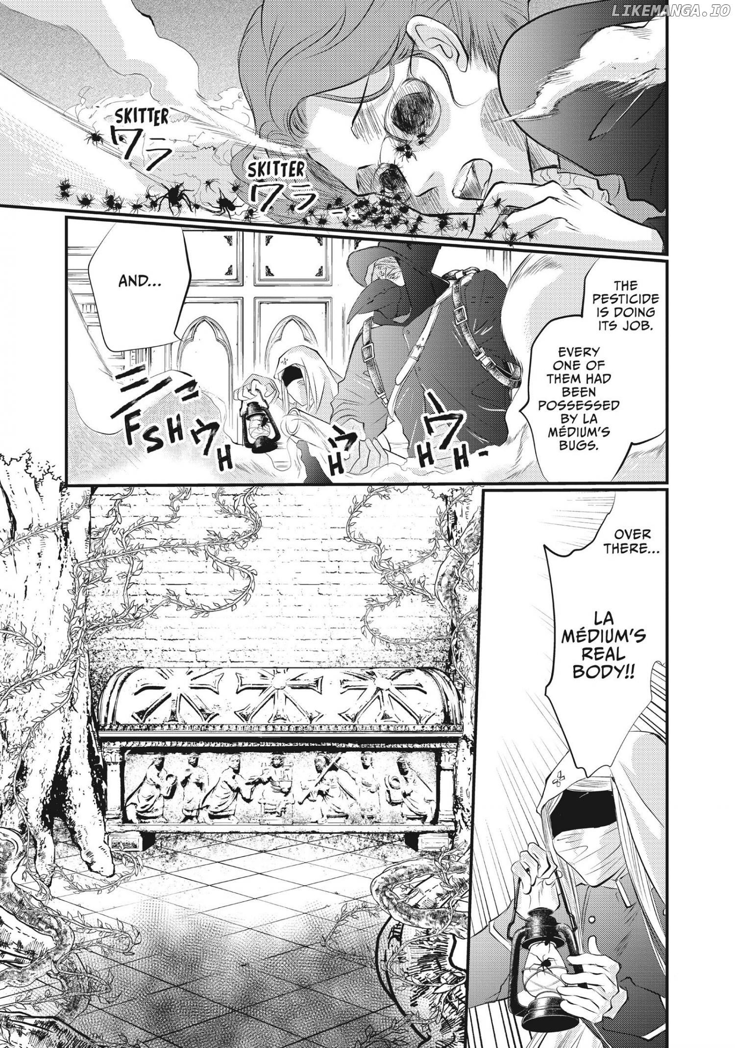 Rakuen no Bijo to Yajuu Chapter 18 - page 25