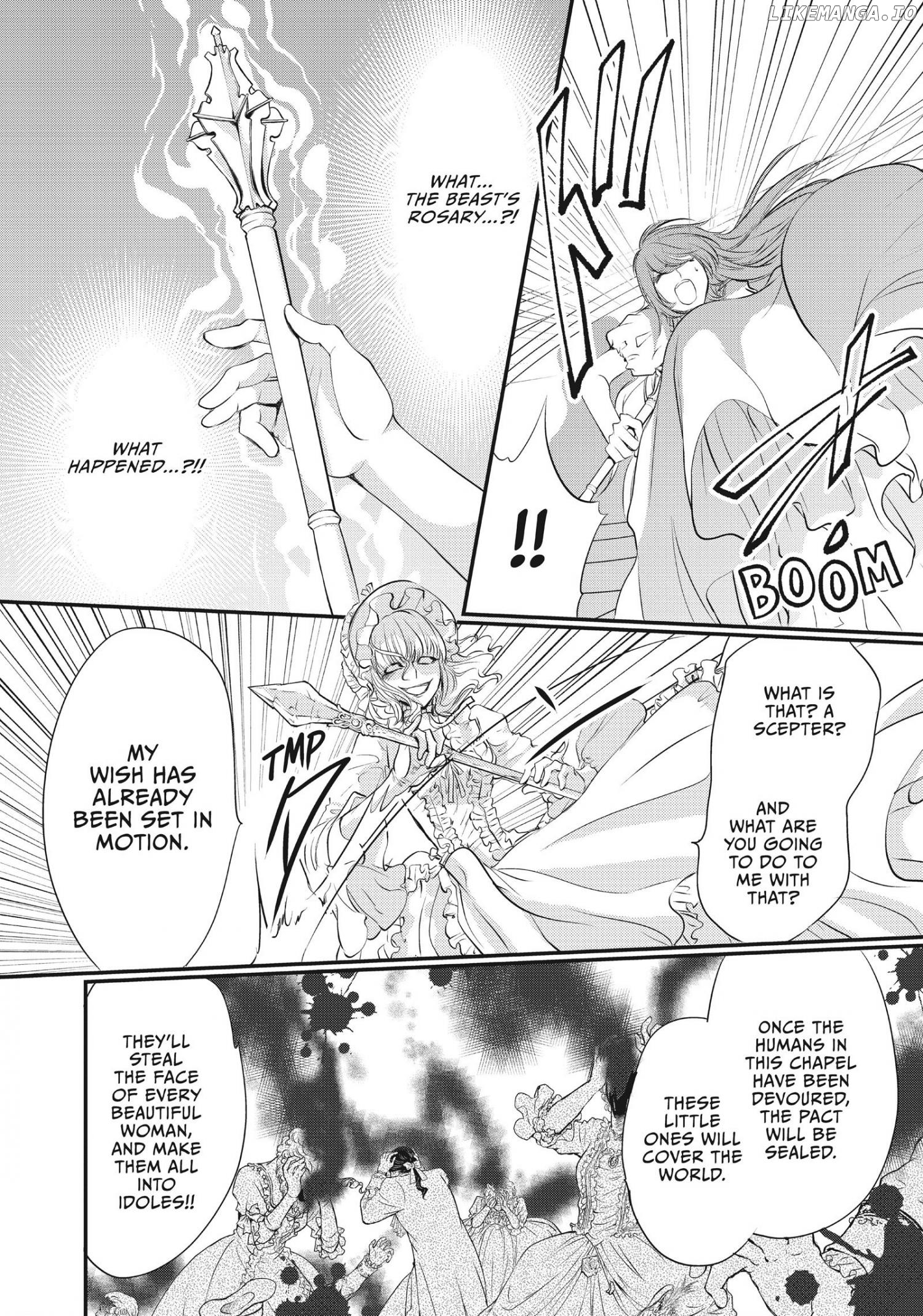 Rakuen no Bijo to Yajuu Chapter 18 - page 4