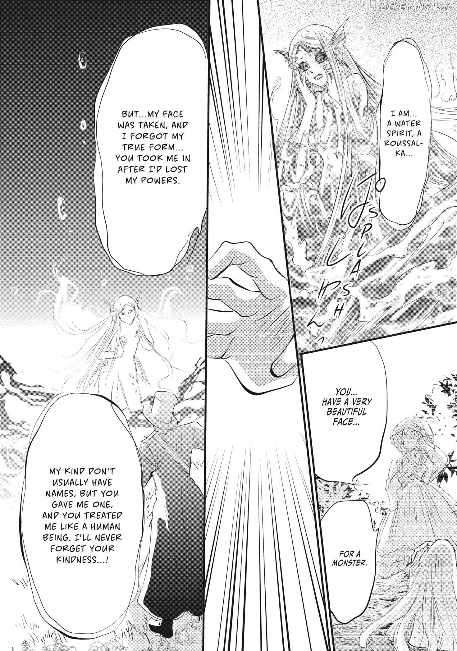 Rakuen no Bijo to Yajuu Chapter 18 - page 31