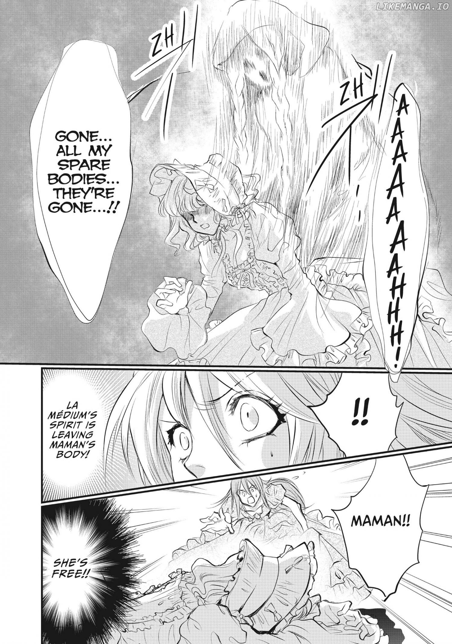 Rakuen no Bijo to Yajuu Chapter 18 - page 33