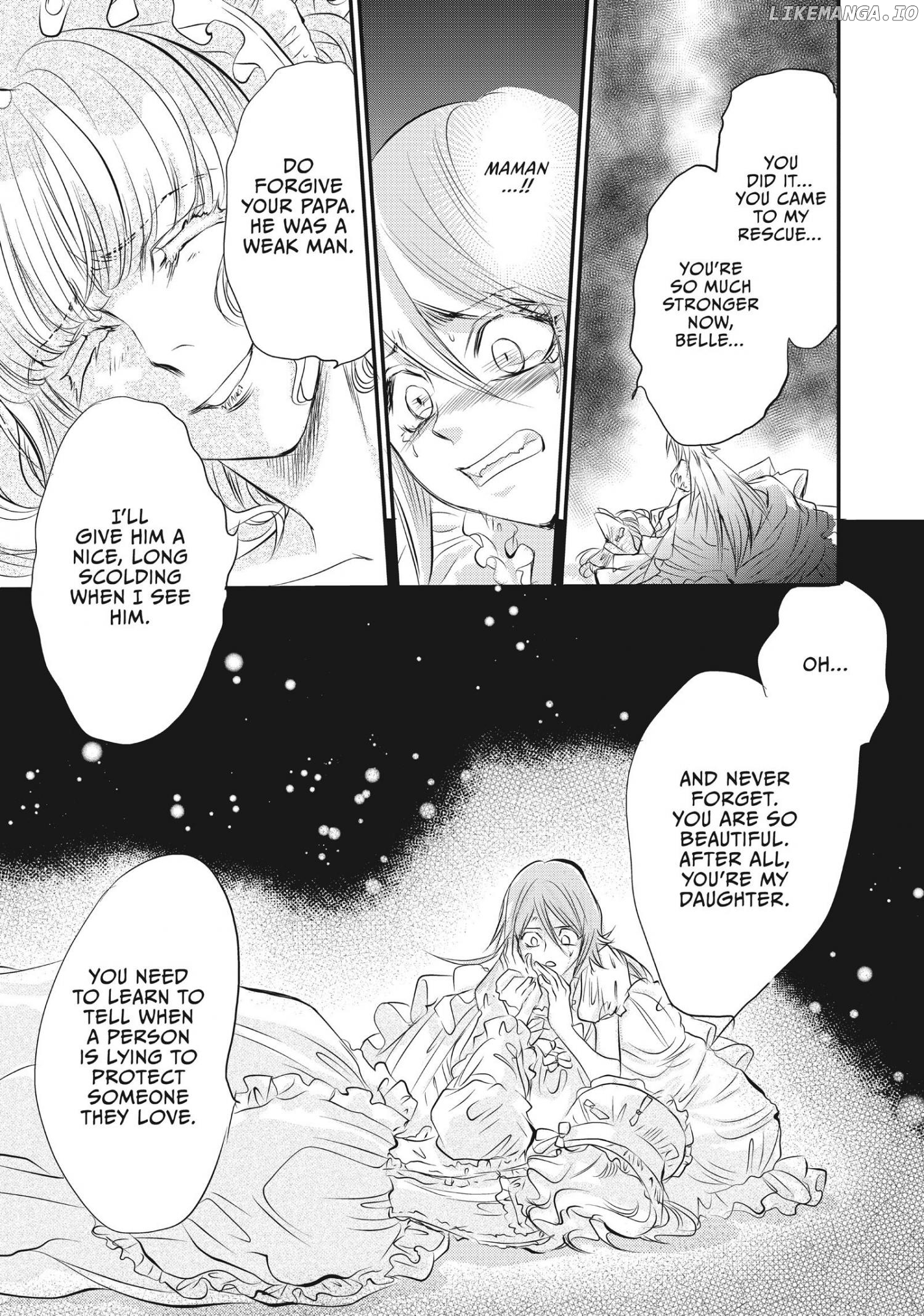 Rakuen no Bijo to Yajuu Chapter 18 - page 34