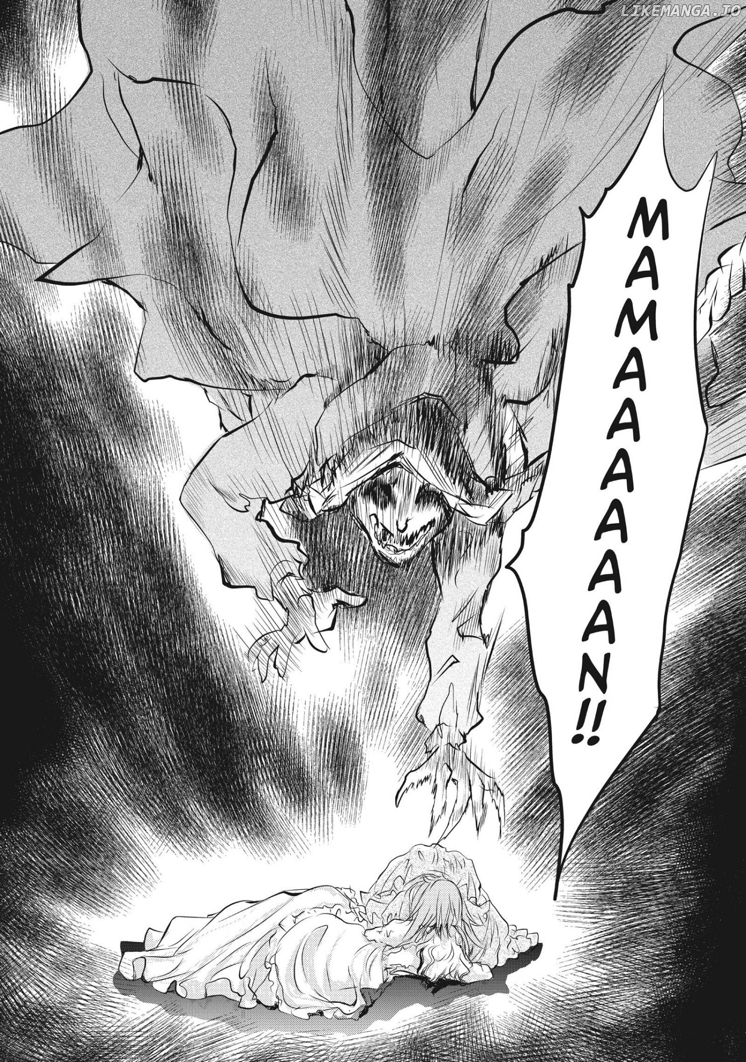 Rakuen no Bijo to Yajuu Chapter 18 - page 36