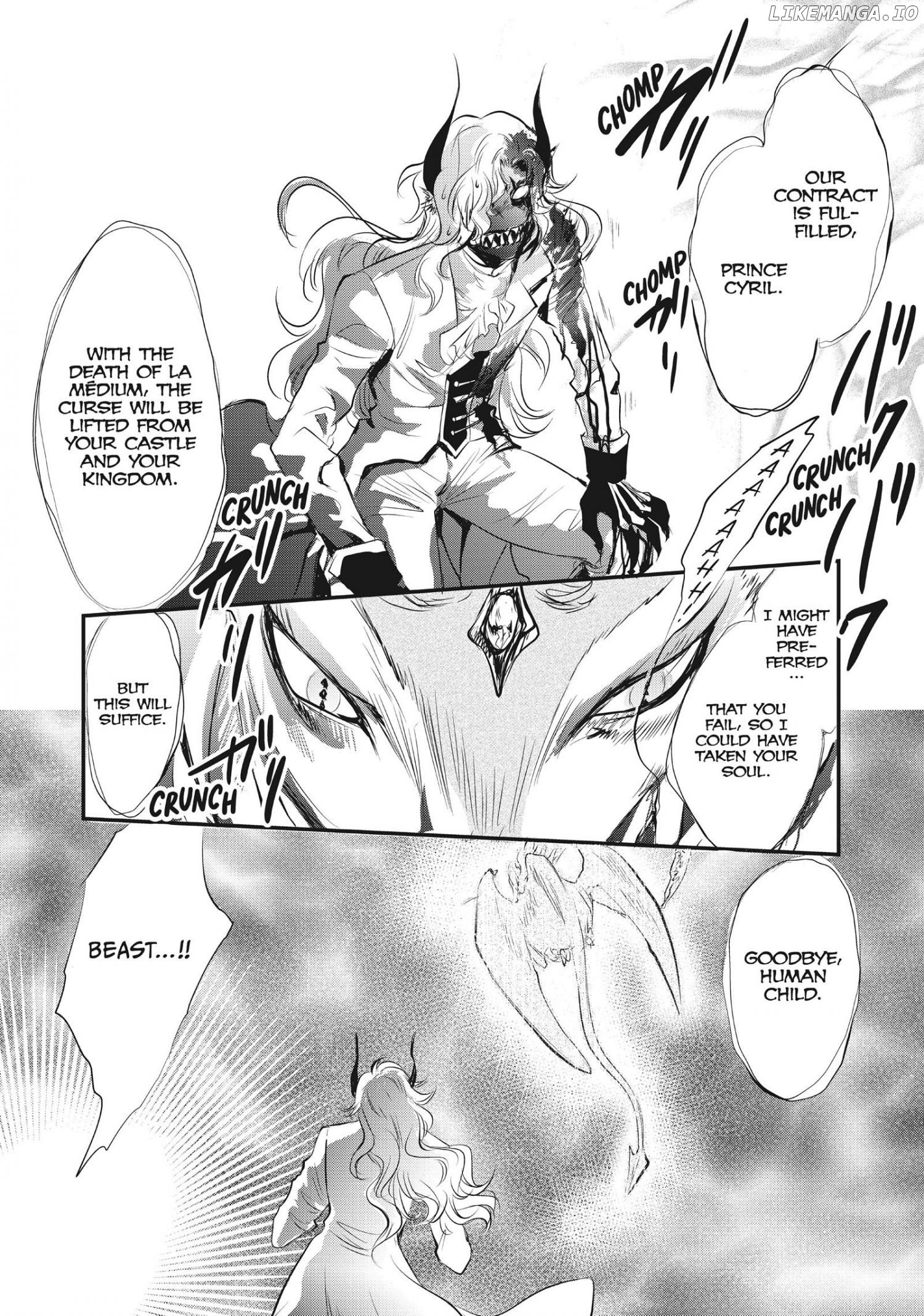 Rakuen no Bijo to Yajuu Chapter 18 - page 38
