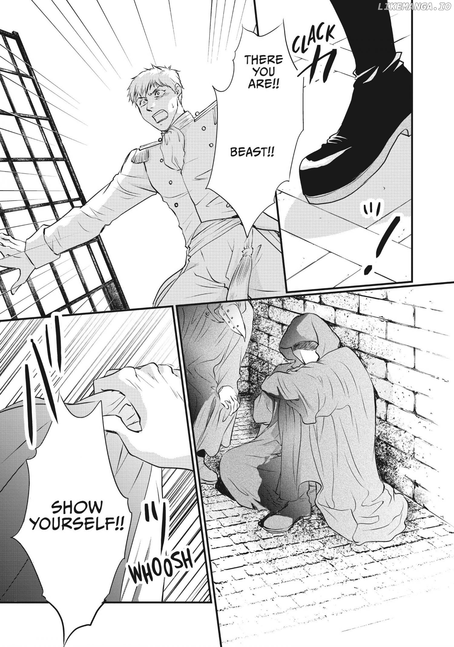 Rakuen no Bijo to Yajuu Chapter 18 - page 5