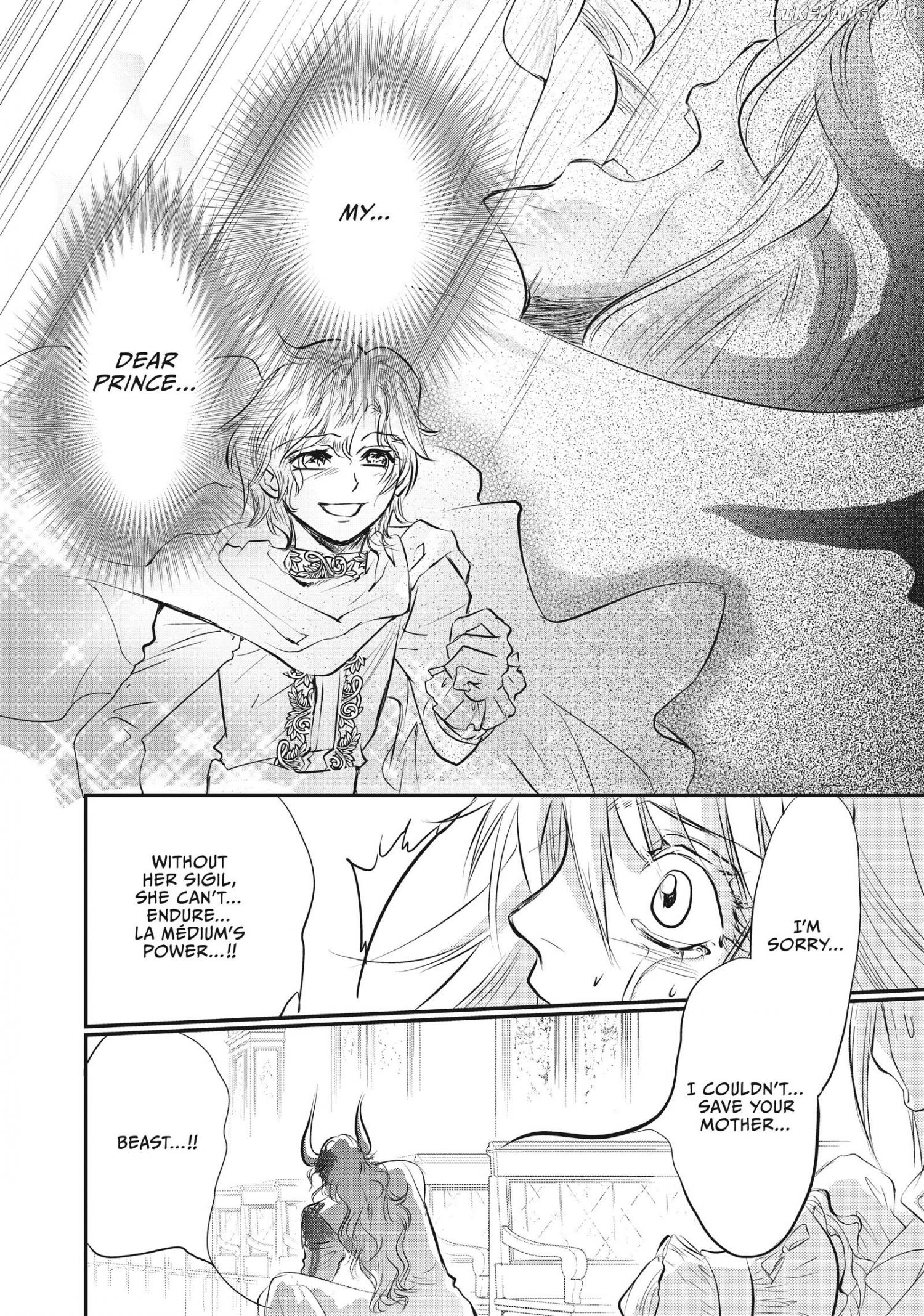 Rakuen no Bijo to Yajuu Chapter 18 - page 41