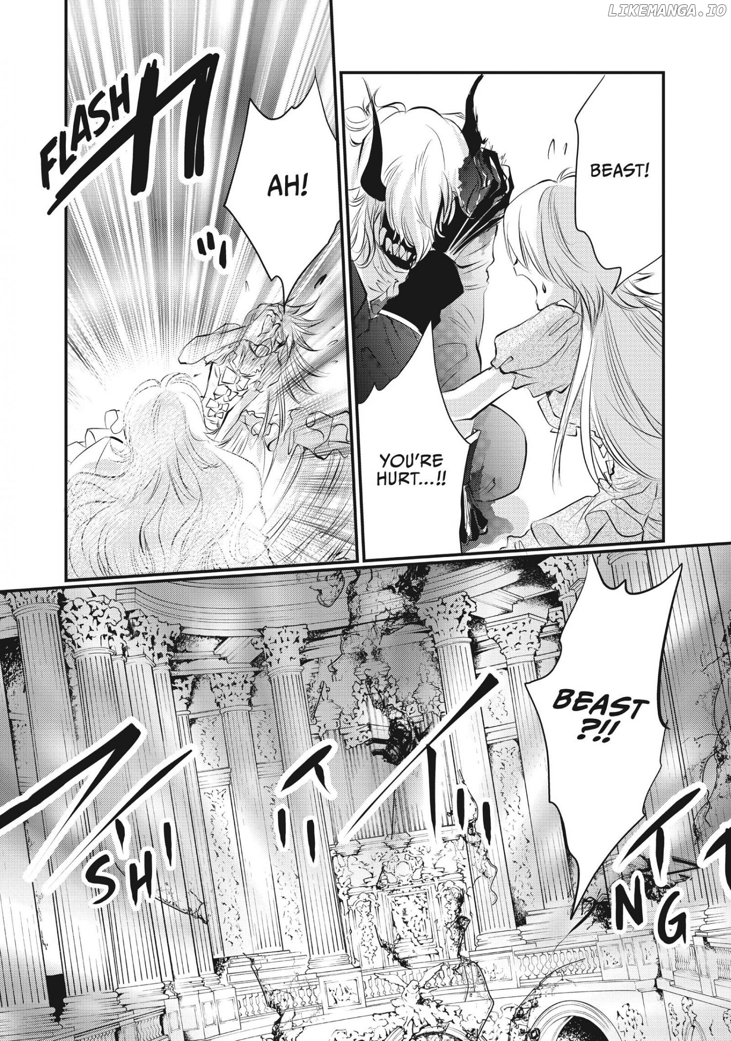Rakuen no Bijo to Yajuu Chapter 18 - page 42