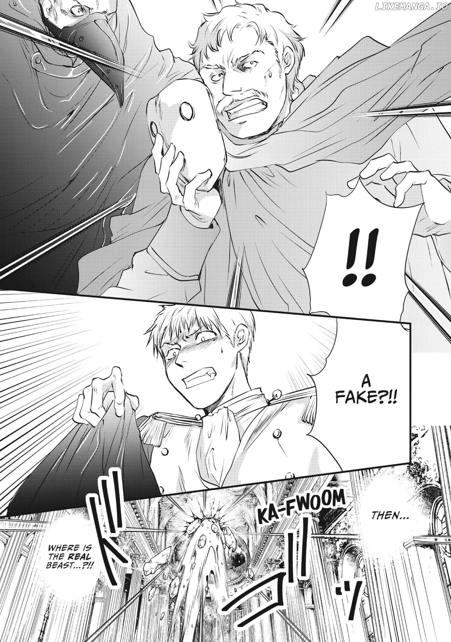 Rakuen no Bijo to Yajuu Chapter 18 - page 6