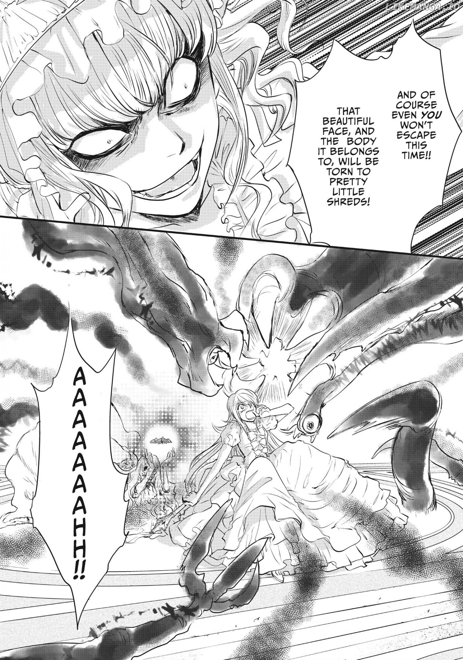 Rakuen no Bijo to Yajuu Chapter 18 - page 7