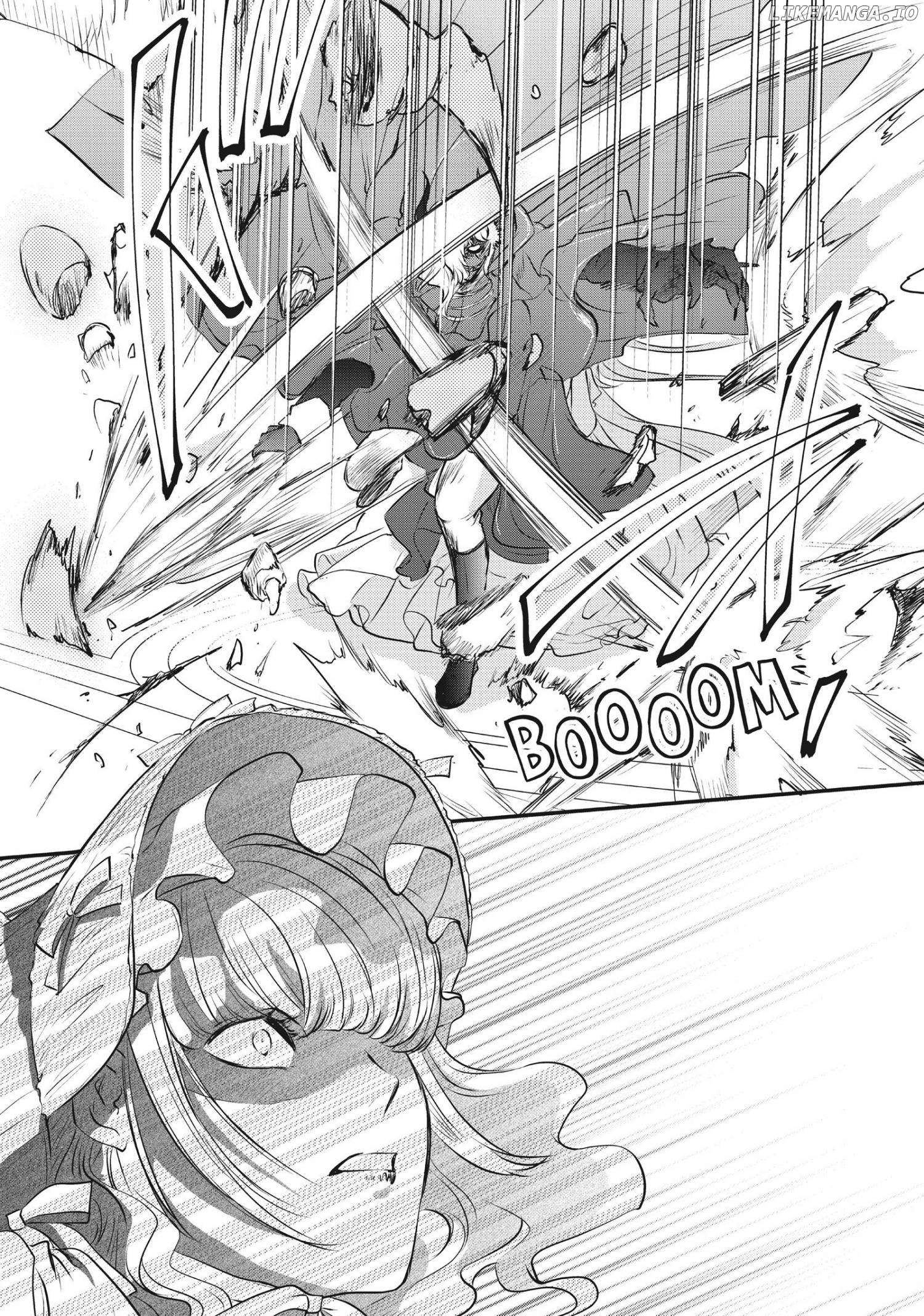 Rakuen no Bijo to Yajuu Chapter 18 - page 8