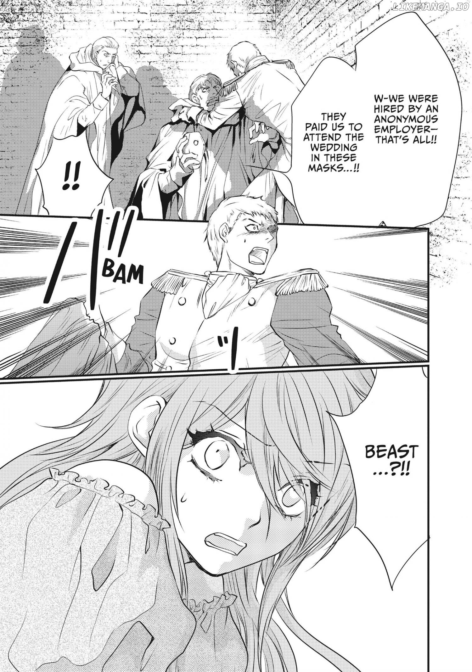 Rakuen no Bijo to Yajuu Chapter 18 - page 9