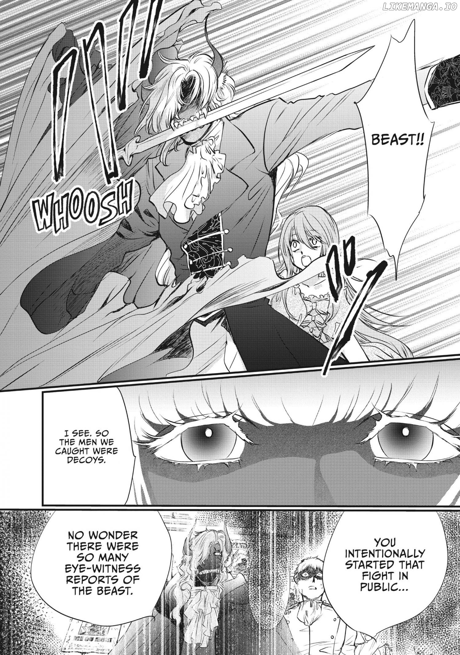 Rakuen no Bijo to Yajuu Chapter 18 - page 10