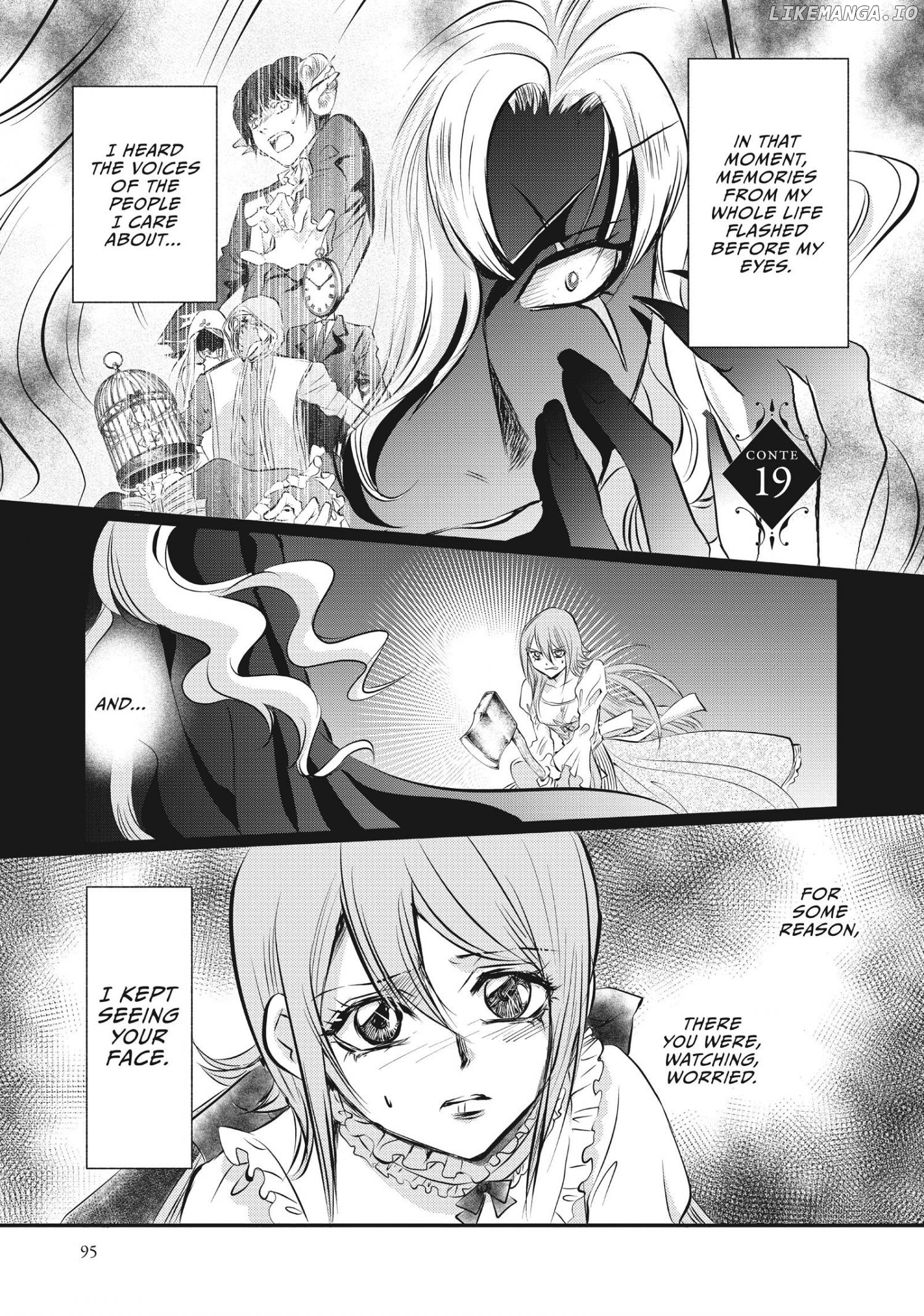 Rakuen no Bijo to Yajuu Chapter 19 - page 1