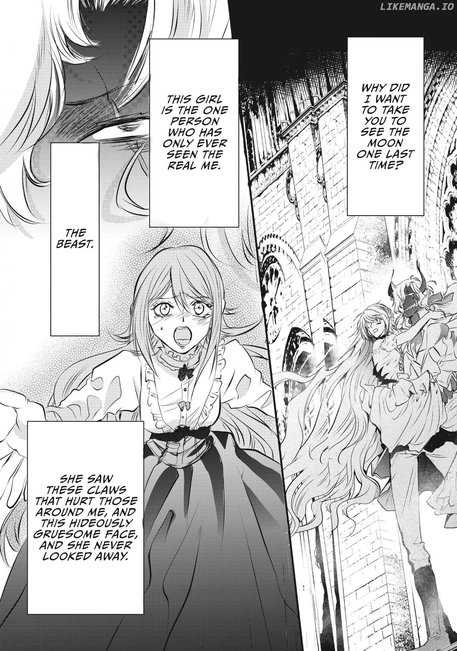 Rakuen no Bijo to Yajuu Chapter 19 - page 2