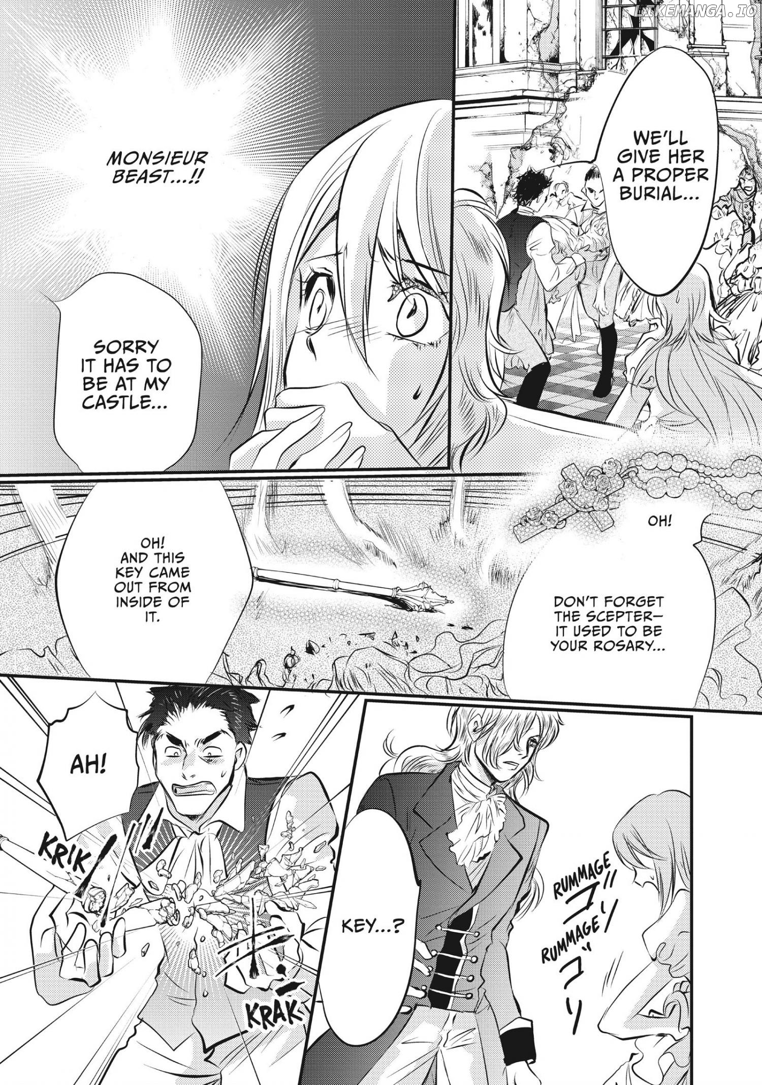 Rakuen no Bijo to Yajuu Chapter 19 - page 11