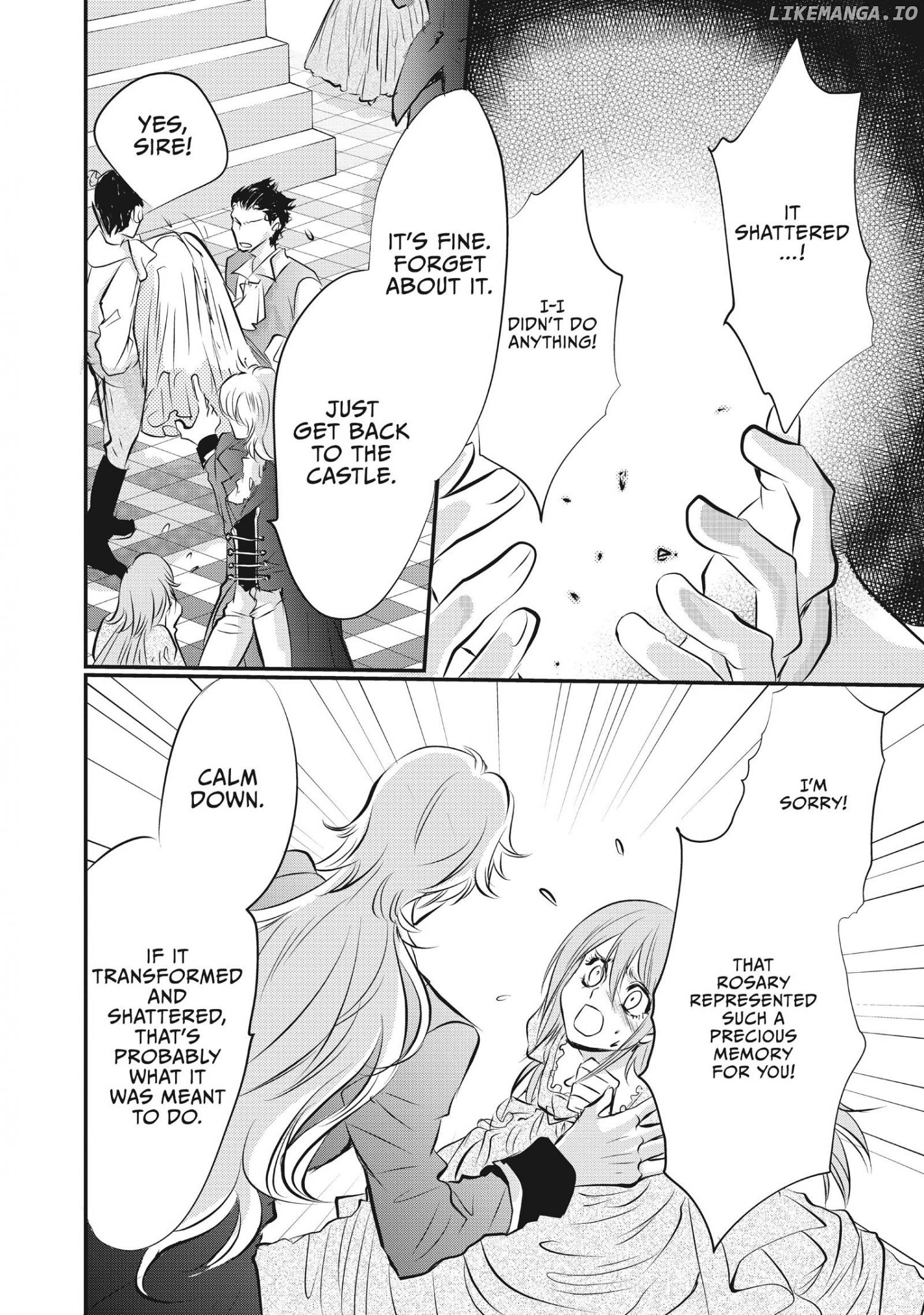 Rakuen no Bijo to Yajuu Chapter 19 - page 12