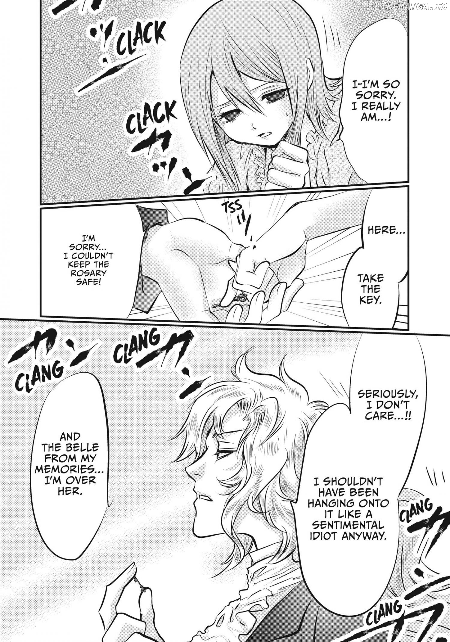 Rakuen no Bijo to Yajuu Chapter 19 - page 13