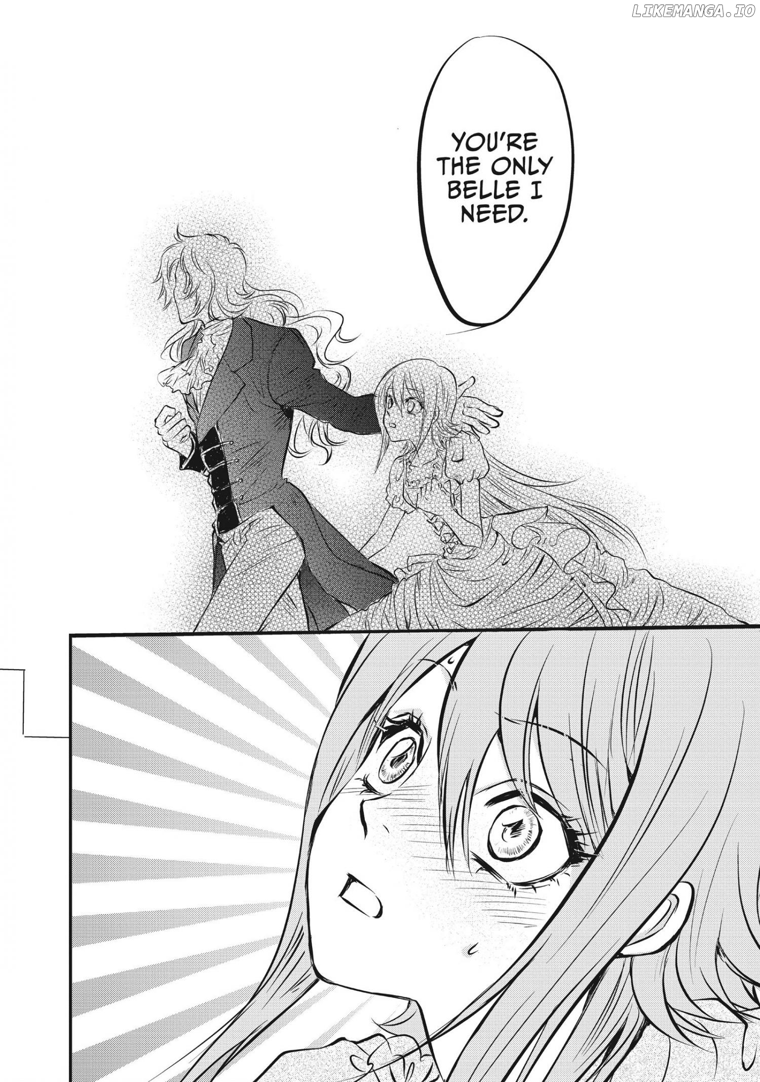 Rakuen no Bijo to Yajuu Chapter 19 - page 14