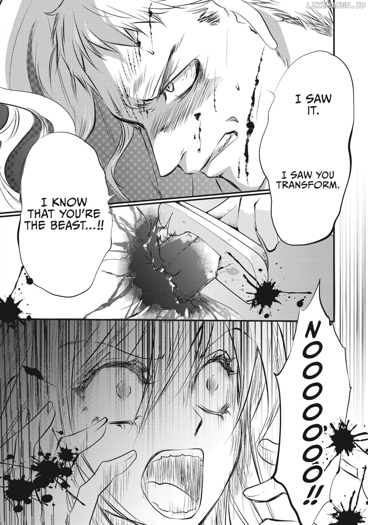 Rakuen no Bijo to Yajuu Chapter 19 - page 19