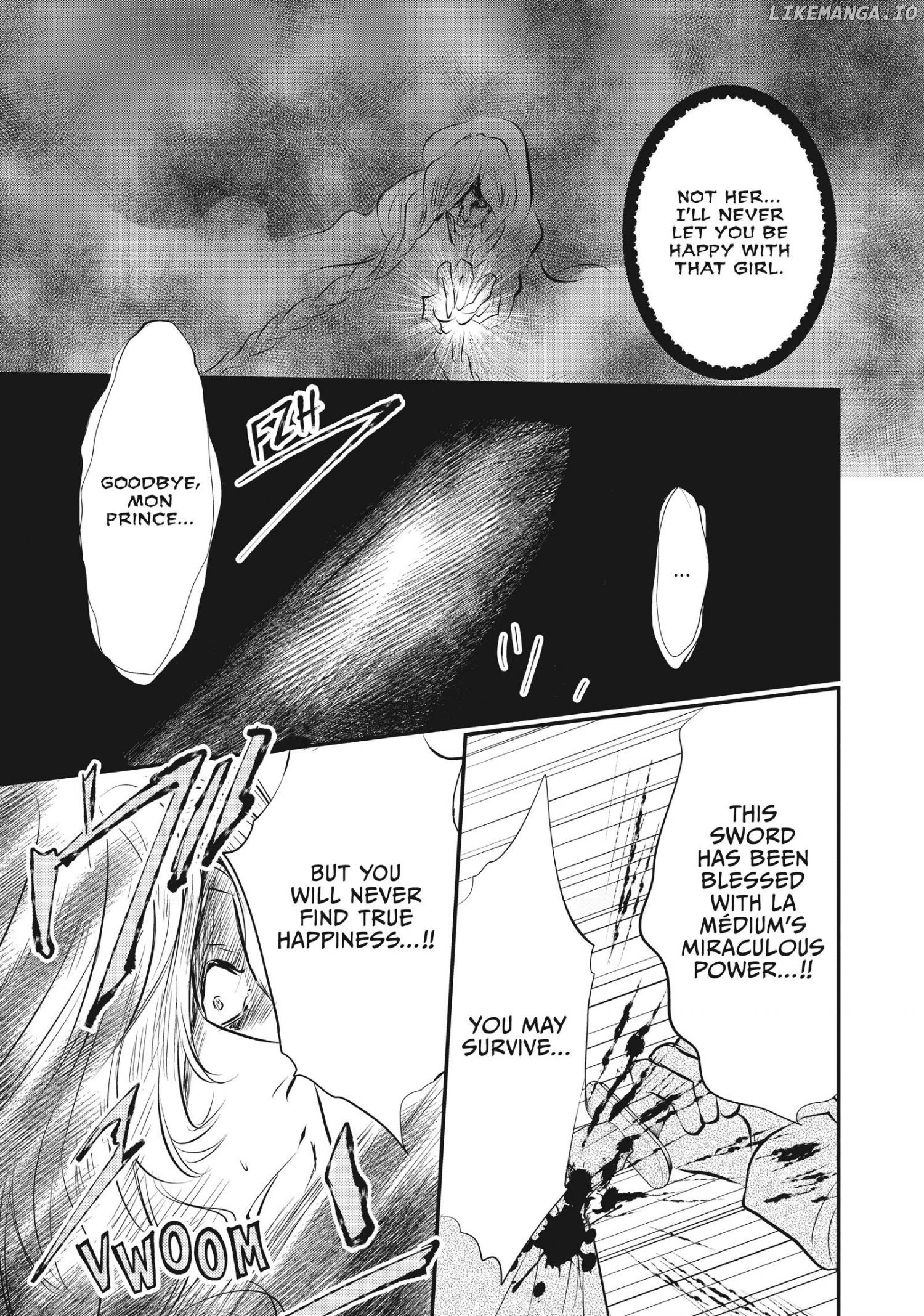 Rakuen no Bijo to Yajuu Chapter 19 - page 21
