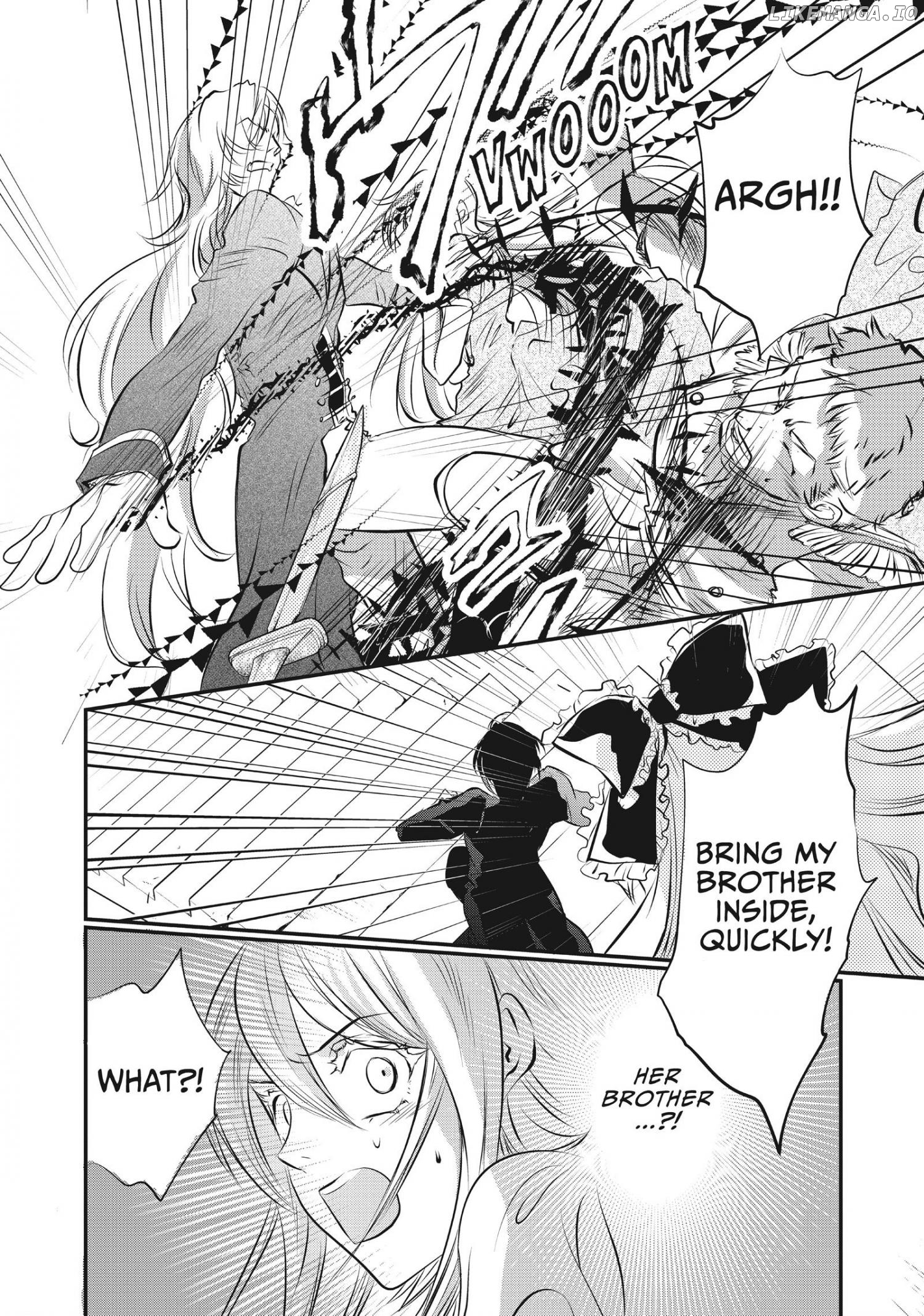 Rakuen no Bijo to Yajuu Chapter 19 - page 22