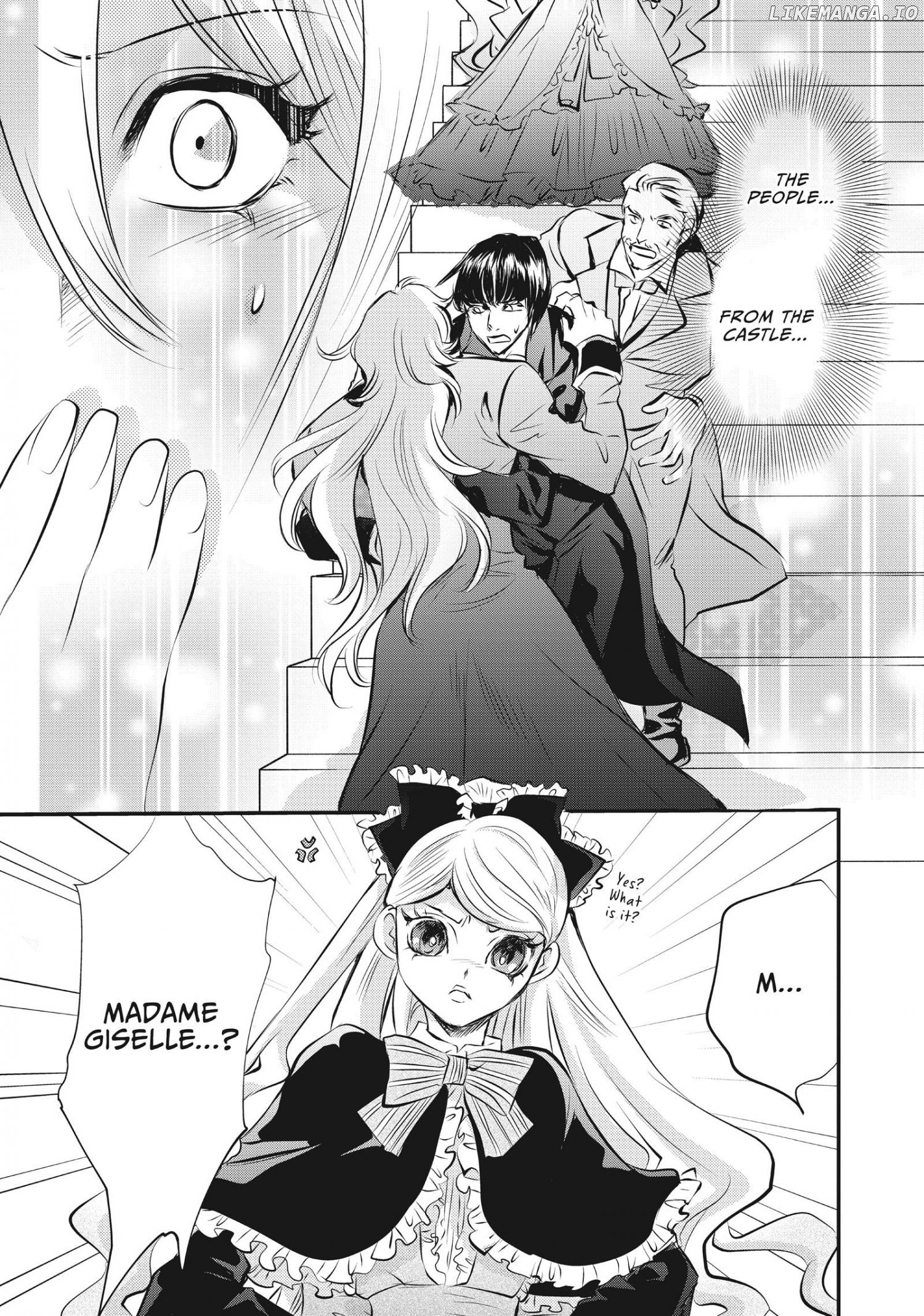 Rakuen no Bijo to Yajuu Chapter 19 - page 23