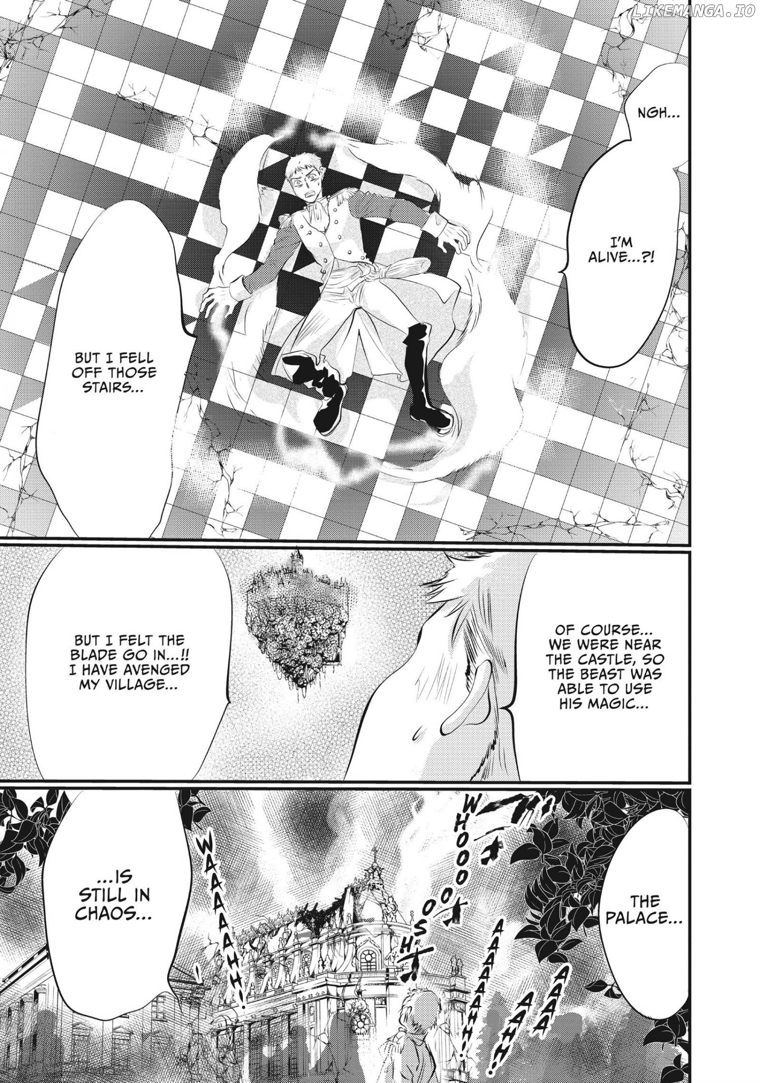 Rakuen no Bijo to Yajuu Chapter 19 - page 25