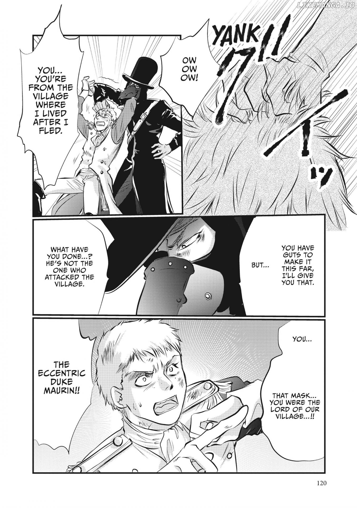 Rakuen no Bijo to Yajuu Chapter 19 - page 26