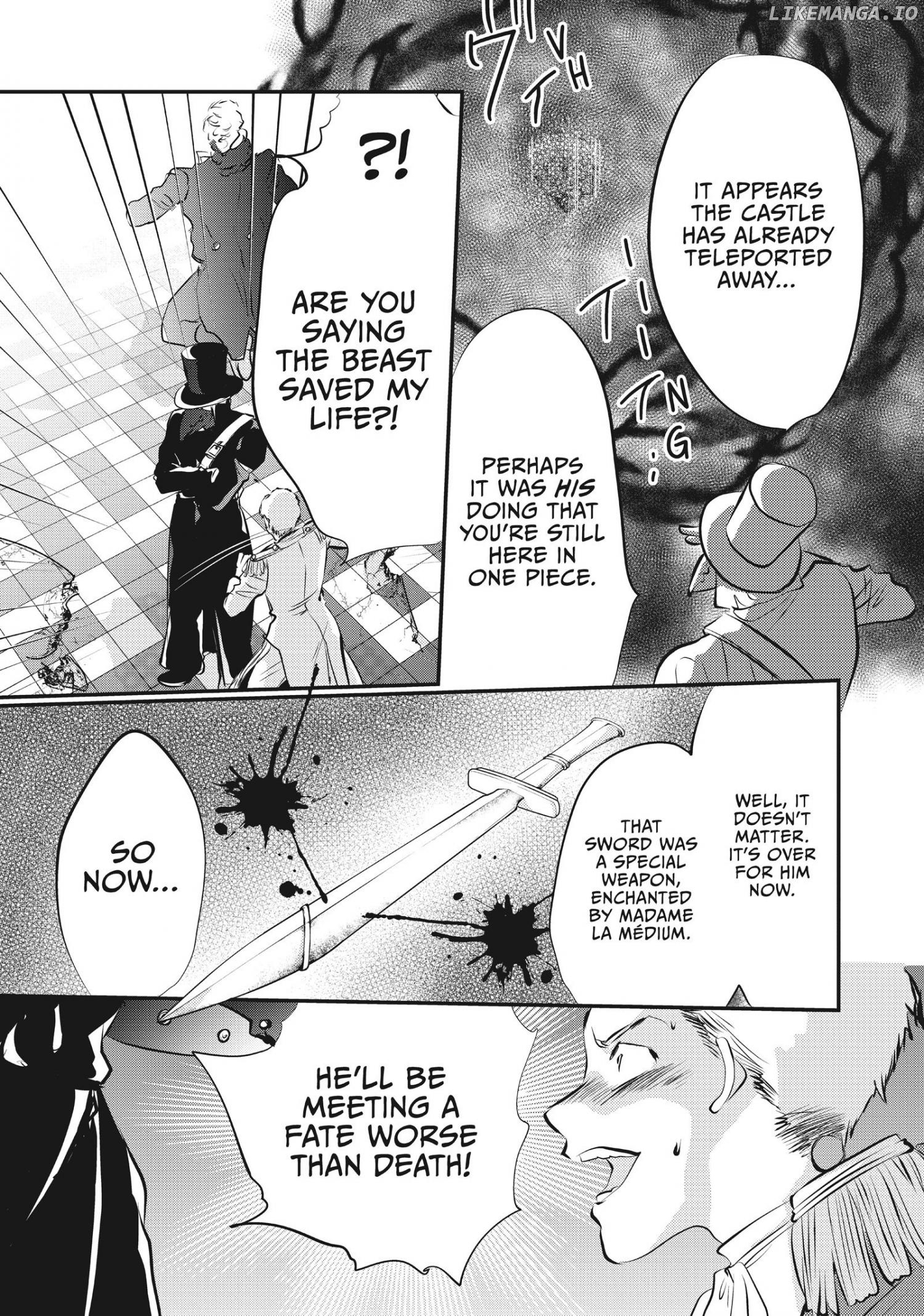 Rakuen no Bijo to Yajuu Chapter 19 - page 27