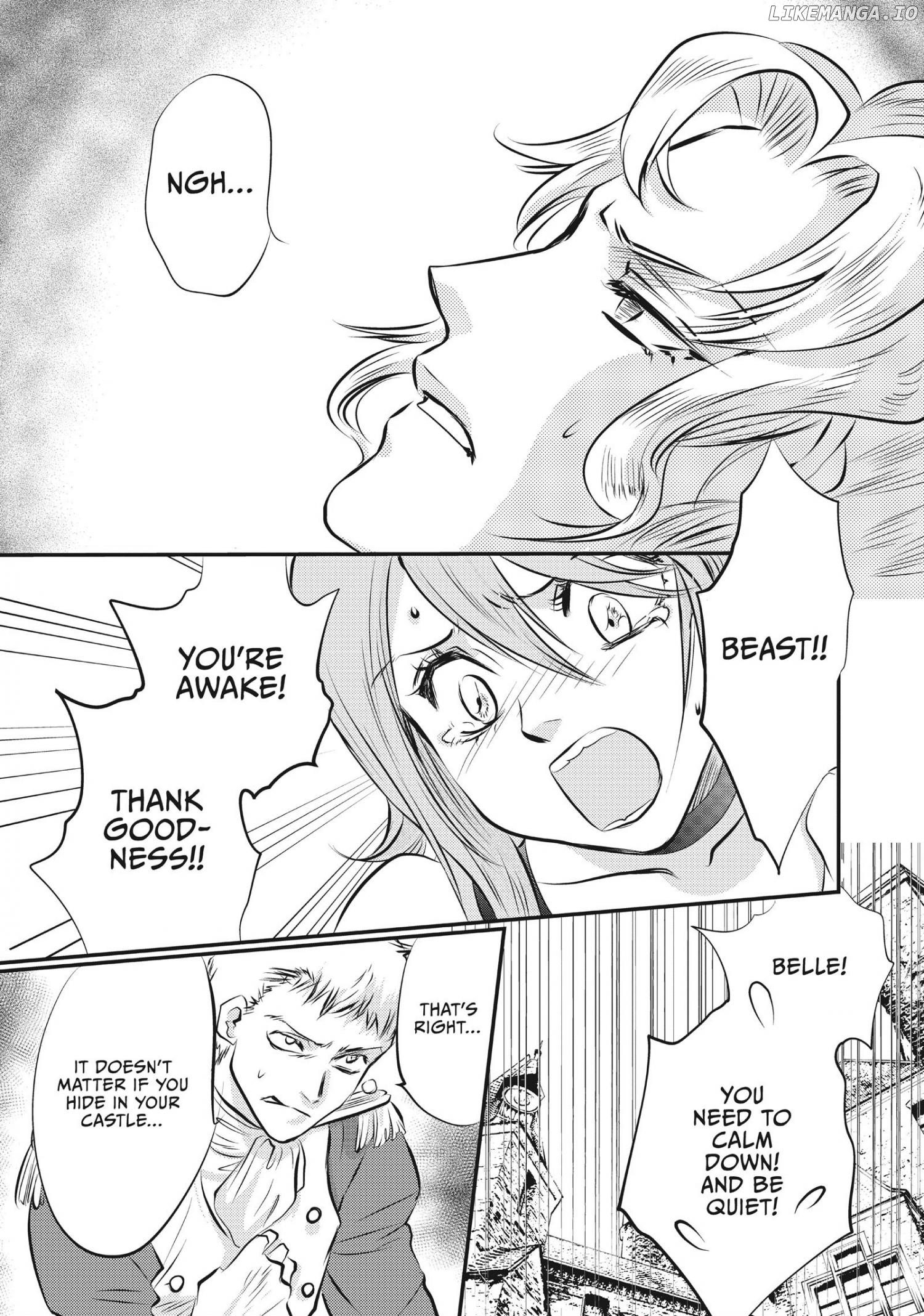 Rakuen no Bijo to Yajuu Chapter 19 - page 29