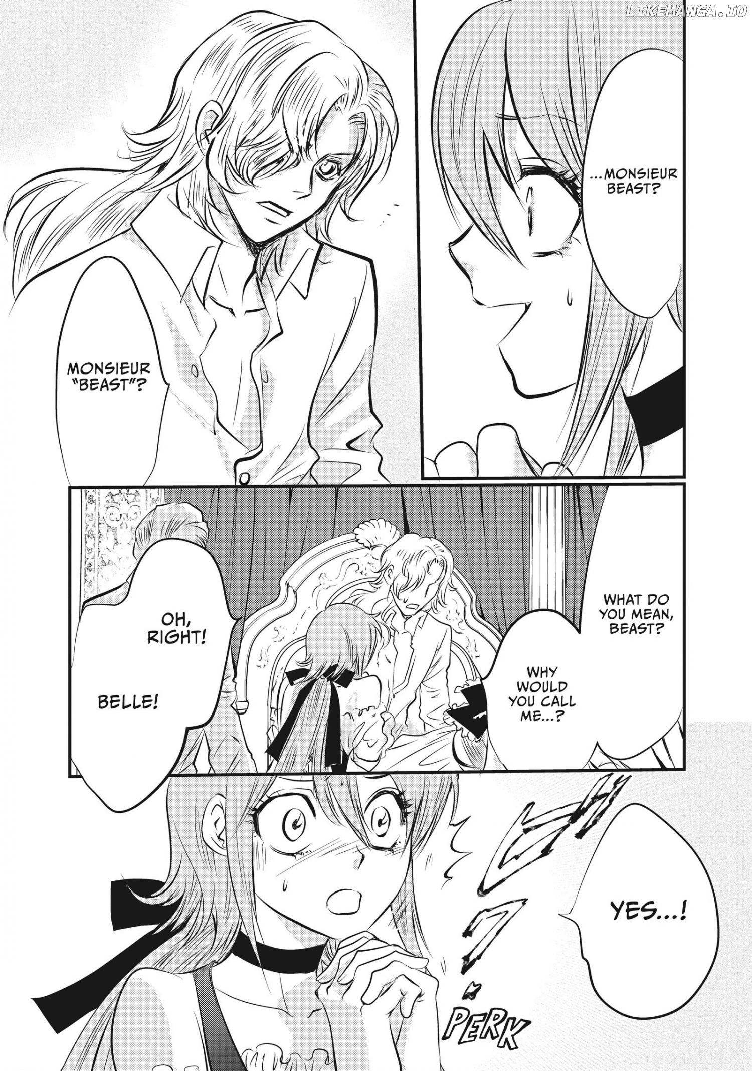 Rakuen no Bijo to Yajuu Chapter 19 - page 31