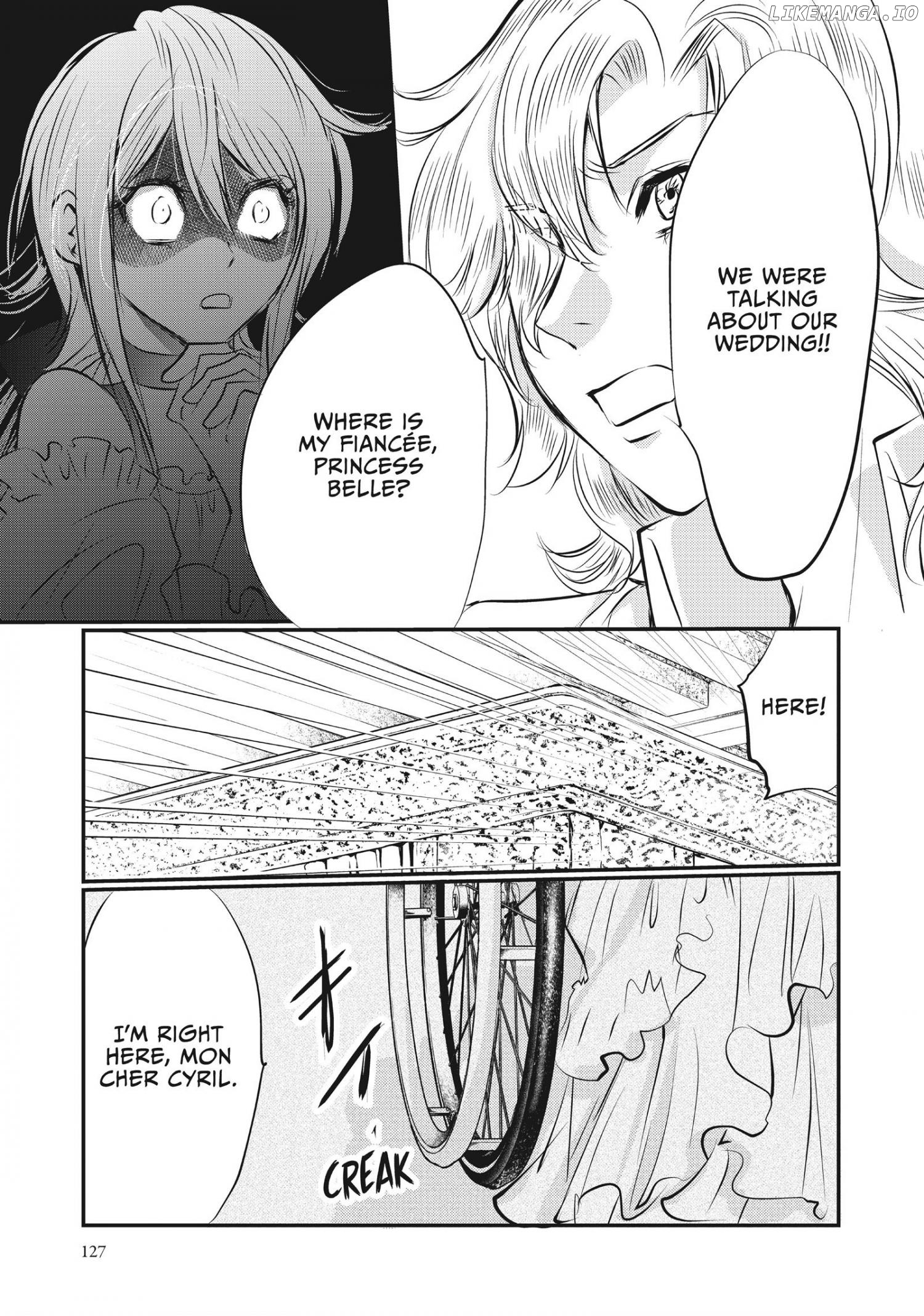 Rakuen no Bijo to Yajuu Chapter 19 - page 32