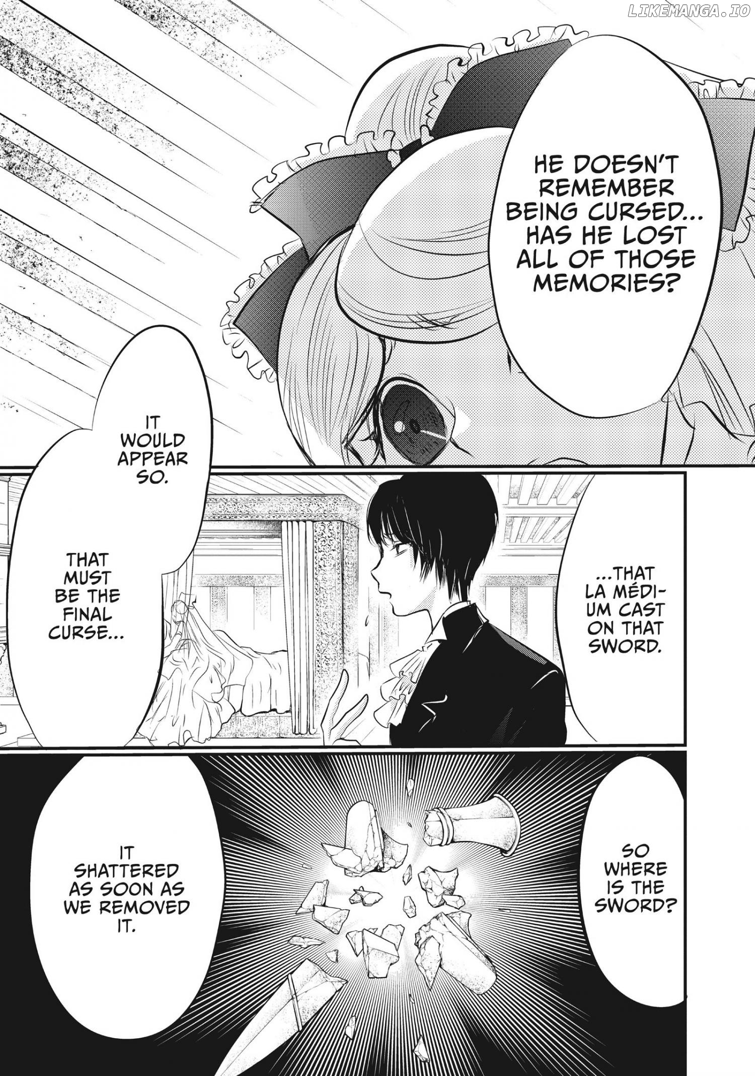 Rakuen no Bijo to Yajuu Chapter 19 - page 34