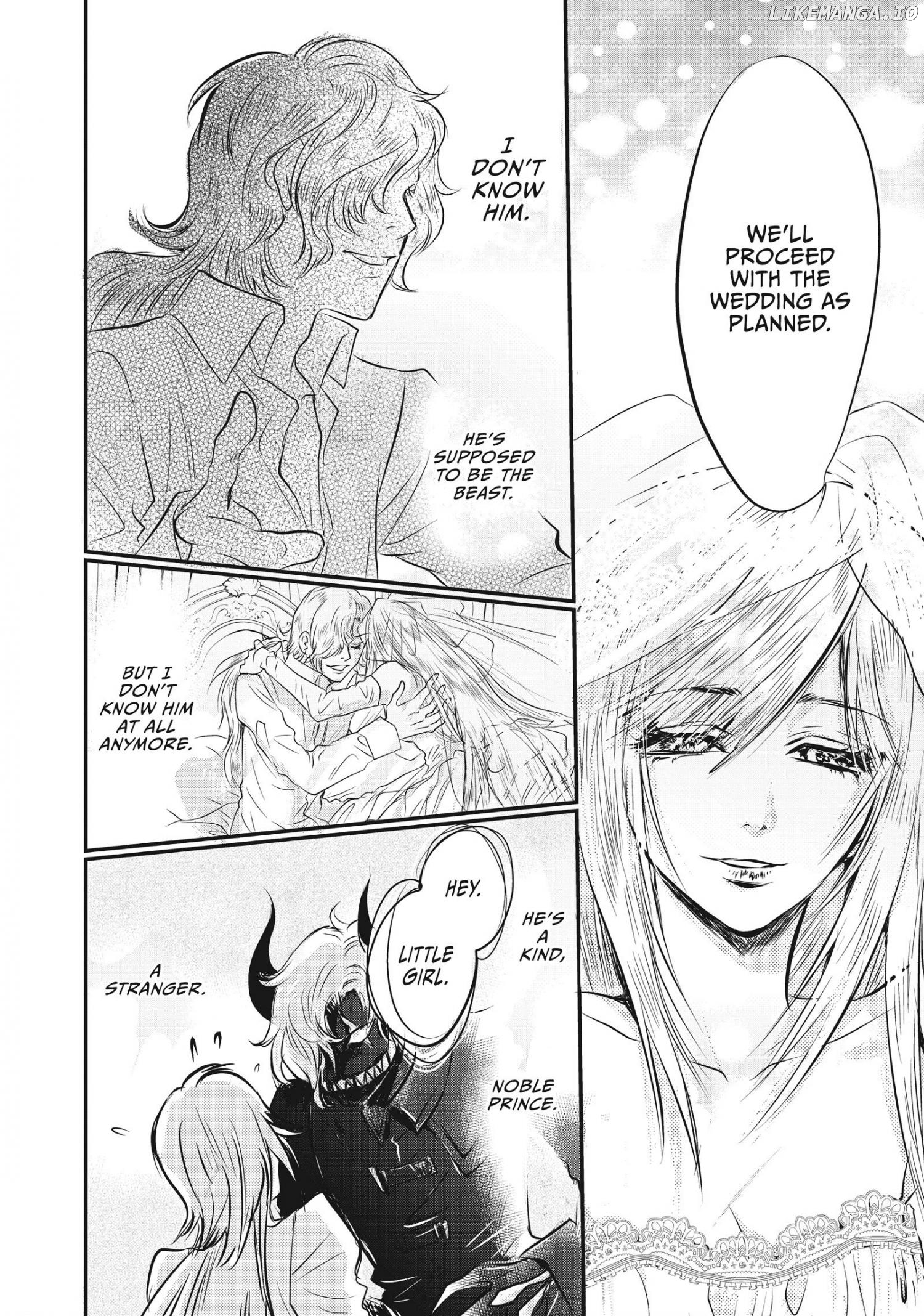 Rakuen no Bijo to Yajuu Chapter 19 - page 35