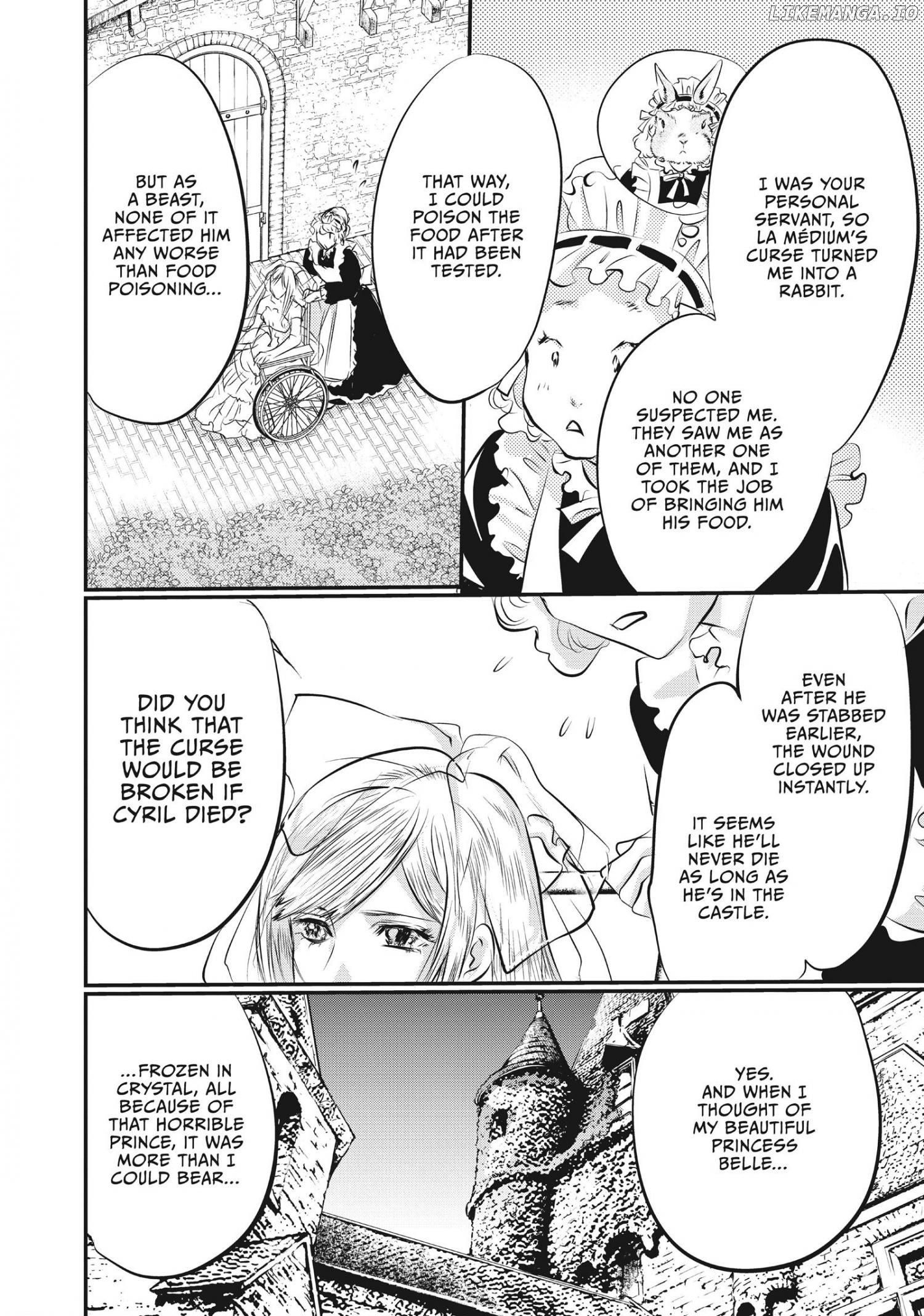 Rakuen no Bijo to Yajuu Chapter 19 - page 39
