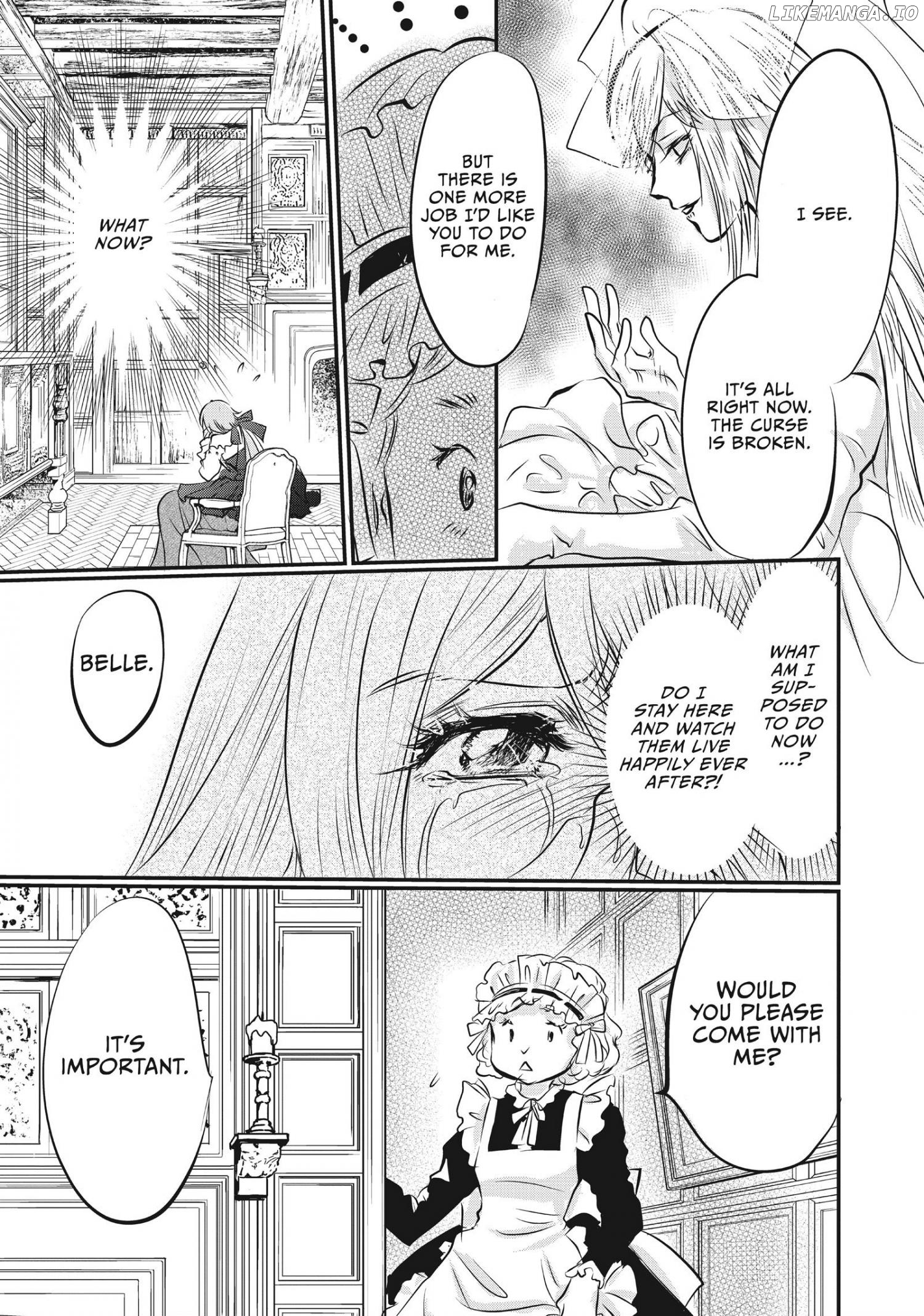 Rakuen no Bijo to Yajuu Chapter 19 - page 40