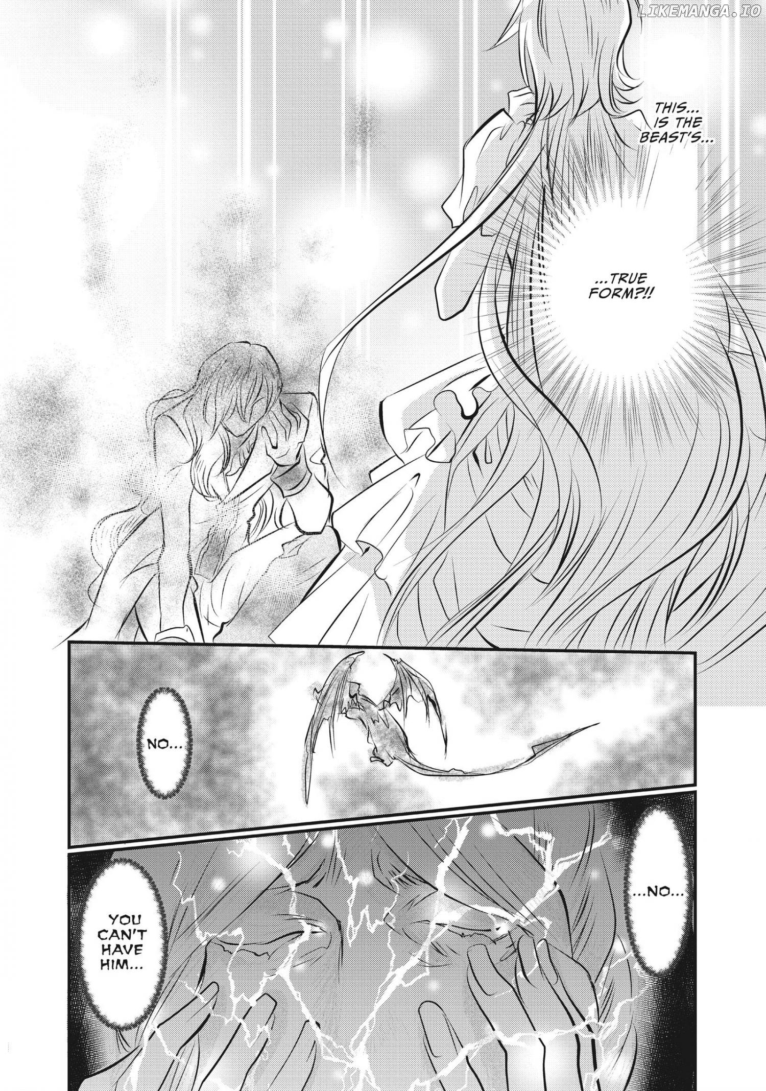Rakuen no Bijo to Yajuu Chapter 19 - page 5
