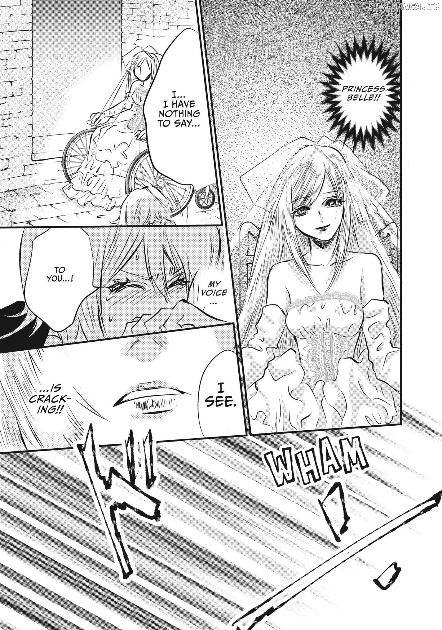 Rakuen no Bijo to Yajuu Chapter 19 - page 42