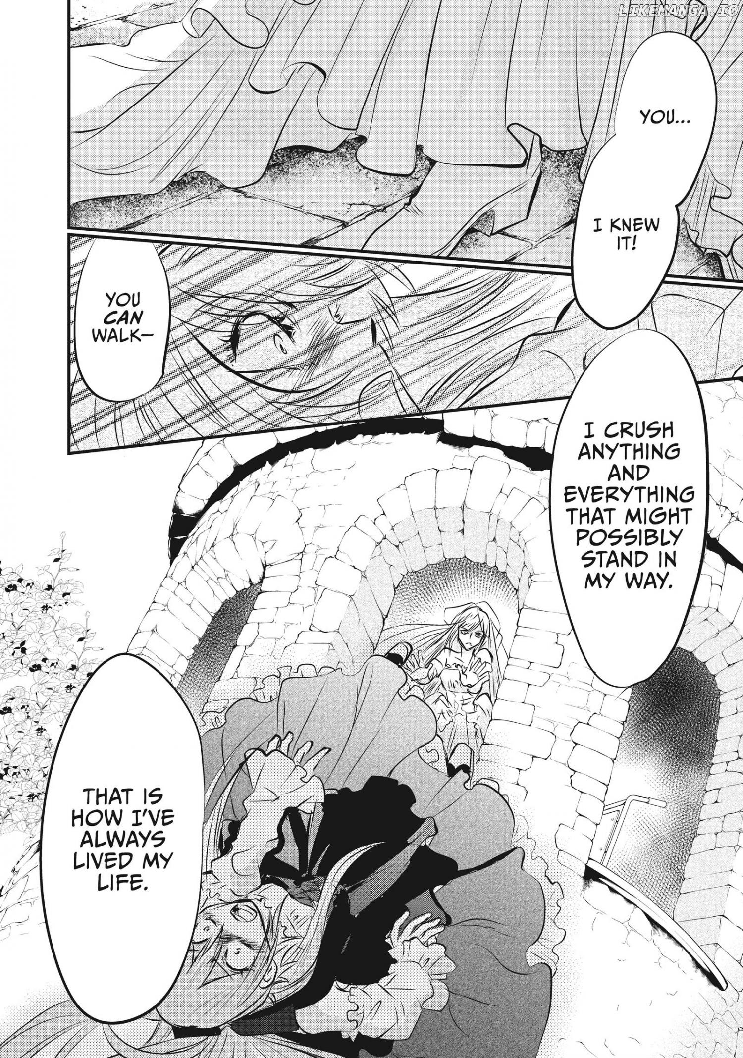 Rakuen no Bijo to Yajuu Chapter 19 - page 43