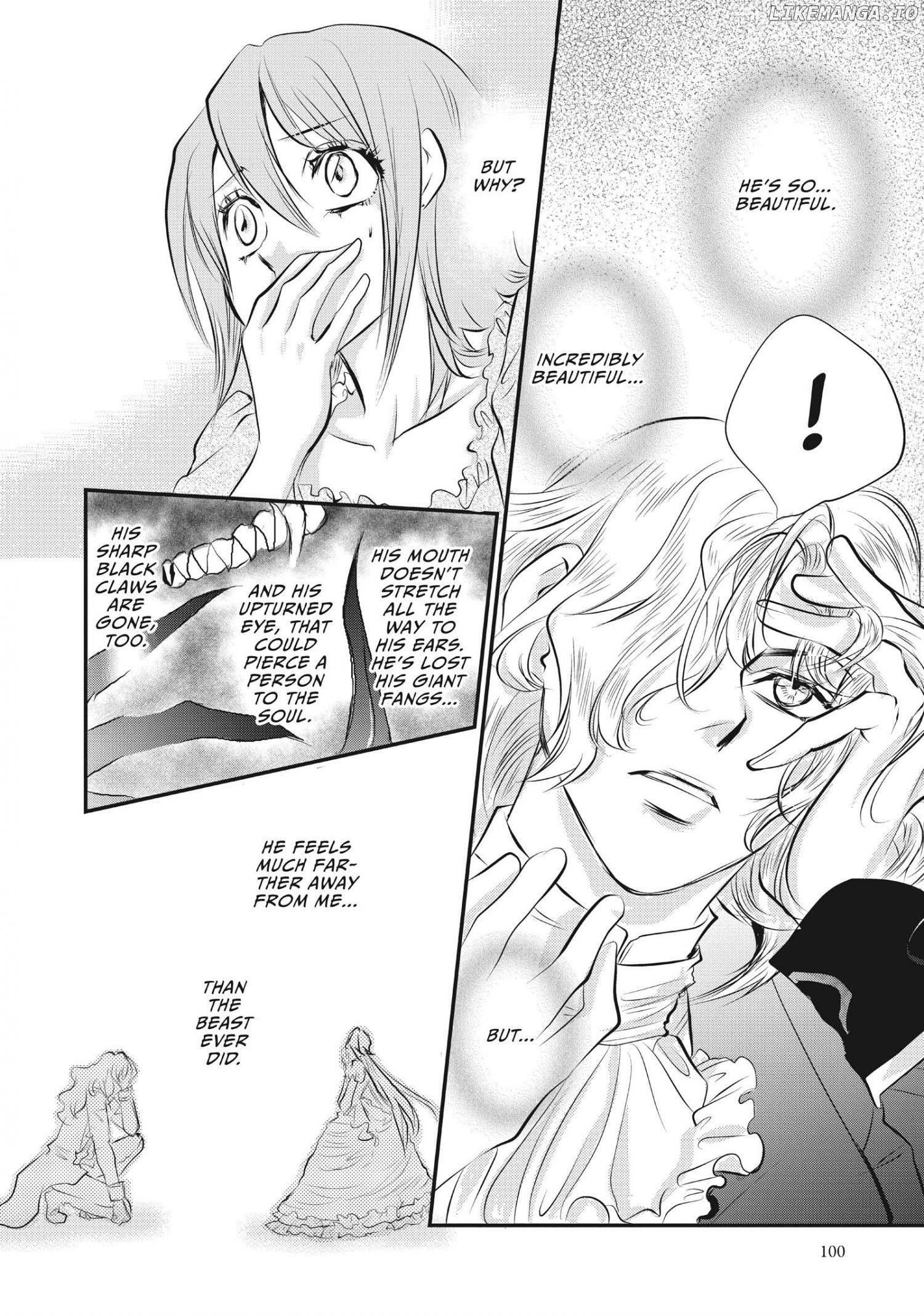 Rakuen no Bijo to Yajuu Chapter 19 - page 6