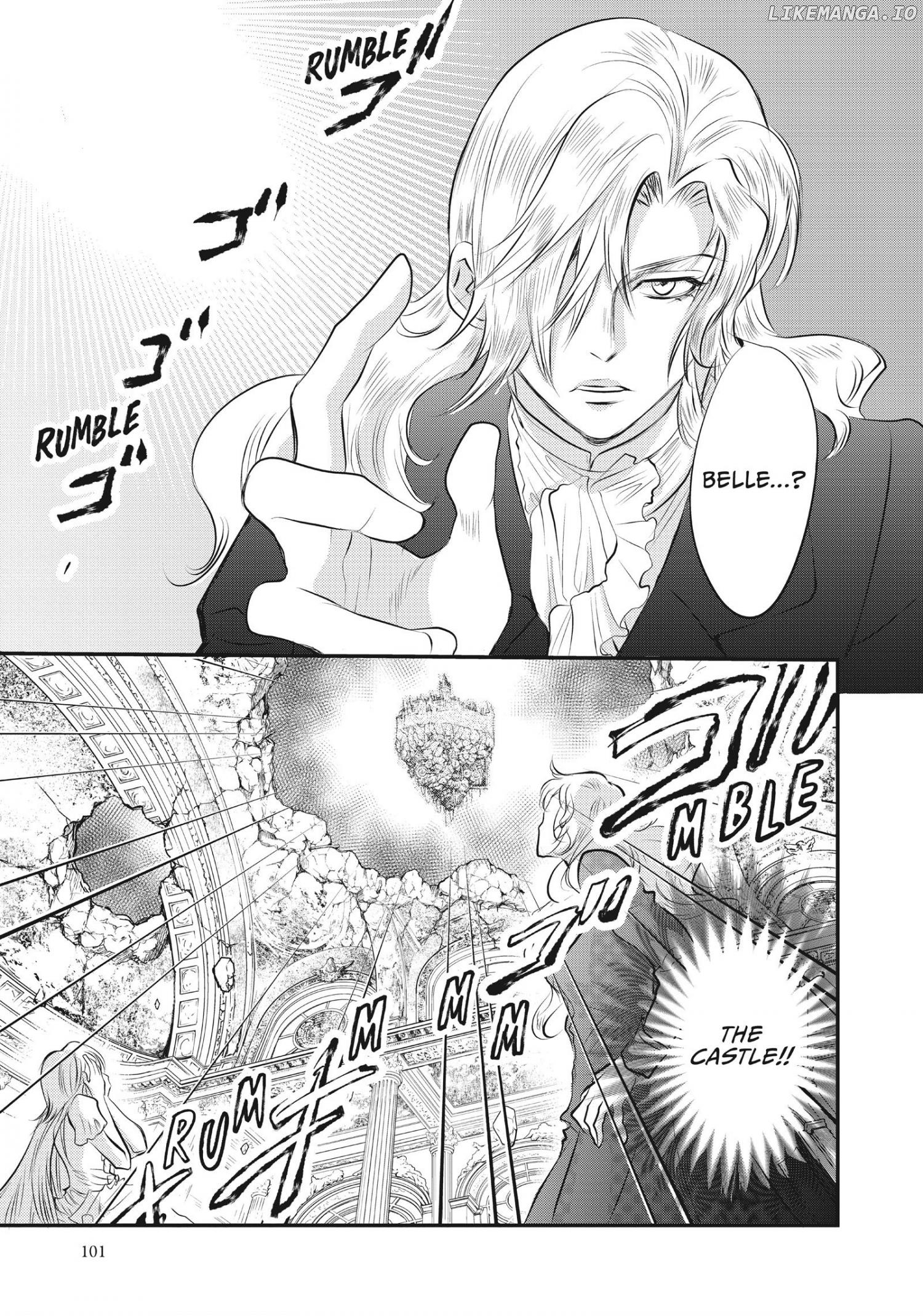 Rakuen no Bijo to Yajuu Chapter 19 - page 7