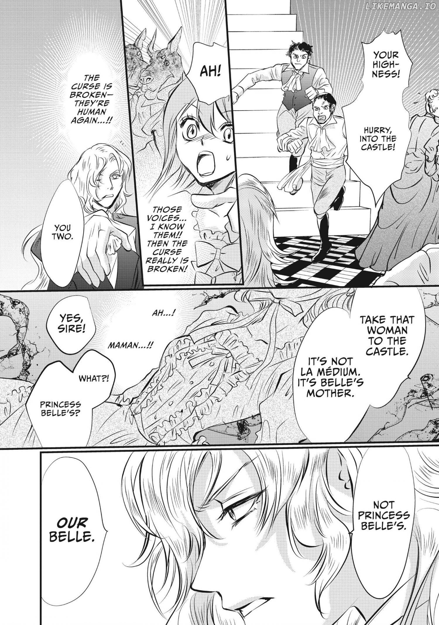 Rakuen no Bijo to Yajuu Chapter 19 - page 10
